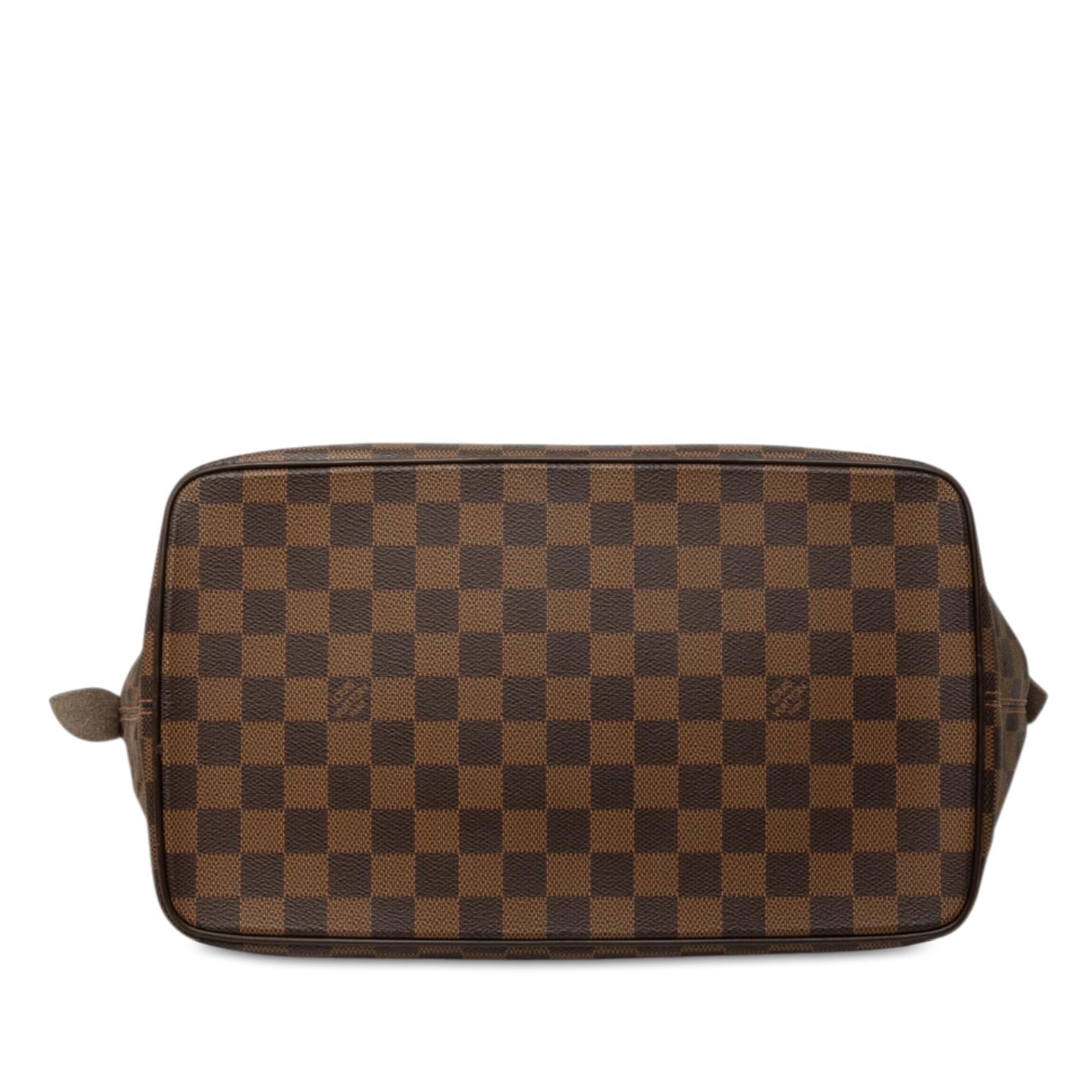Louis Vuitton Damier Ebene Saleya MM
