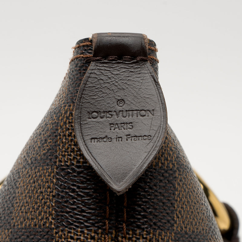 Louis Vuitton Damier Ebene Saleya PM Tote - FINAL SALE (SHF-0nBi6m)