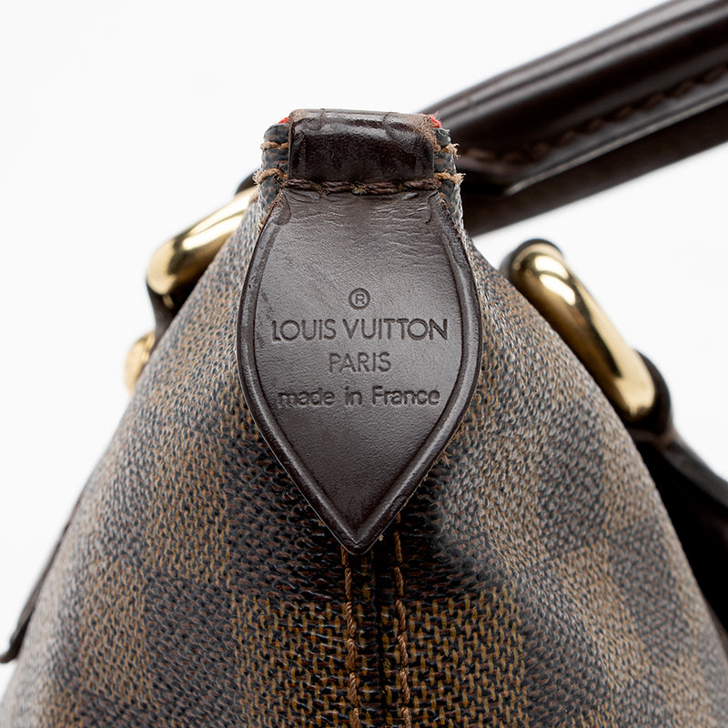 Louis Vuitton Damier Ebene Saleya PM Tote (SHF-21298) – LuxeDH