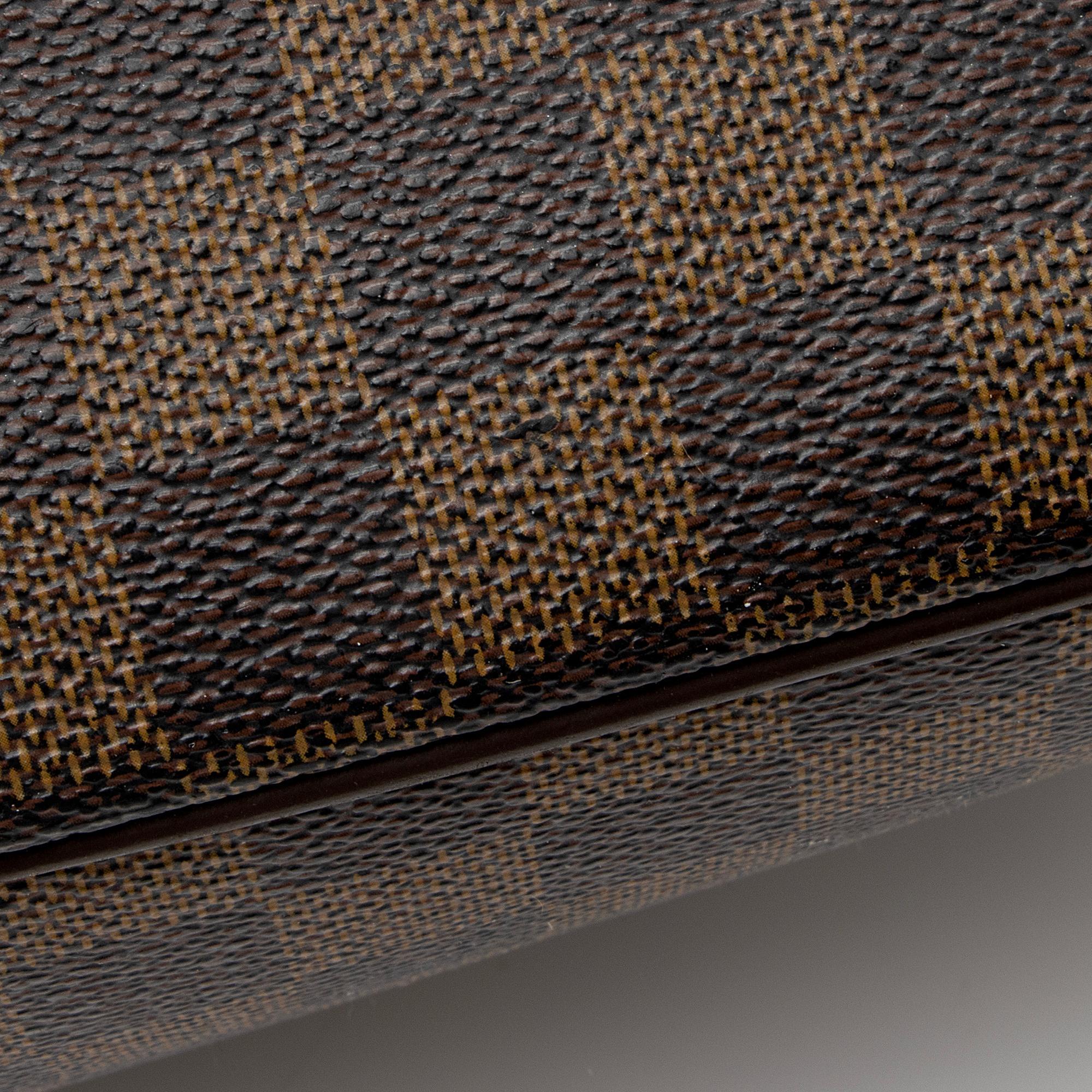 Louis Vuitton Damier Ebene Saleya PM Tote (SHF-yS49Sp)