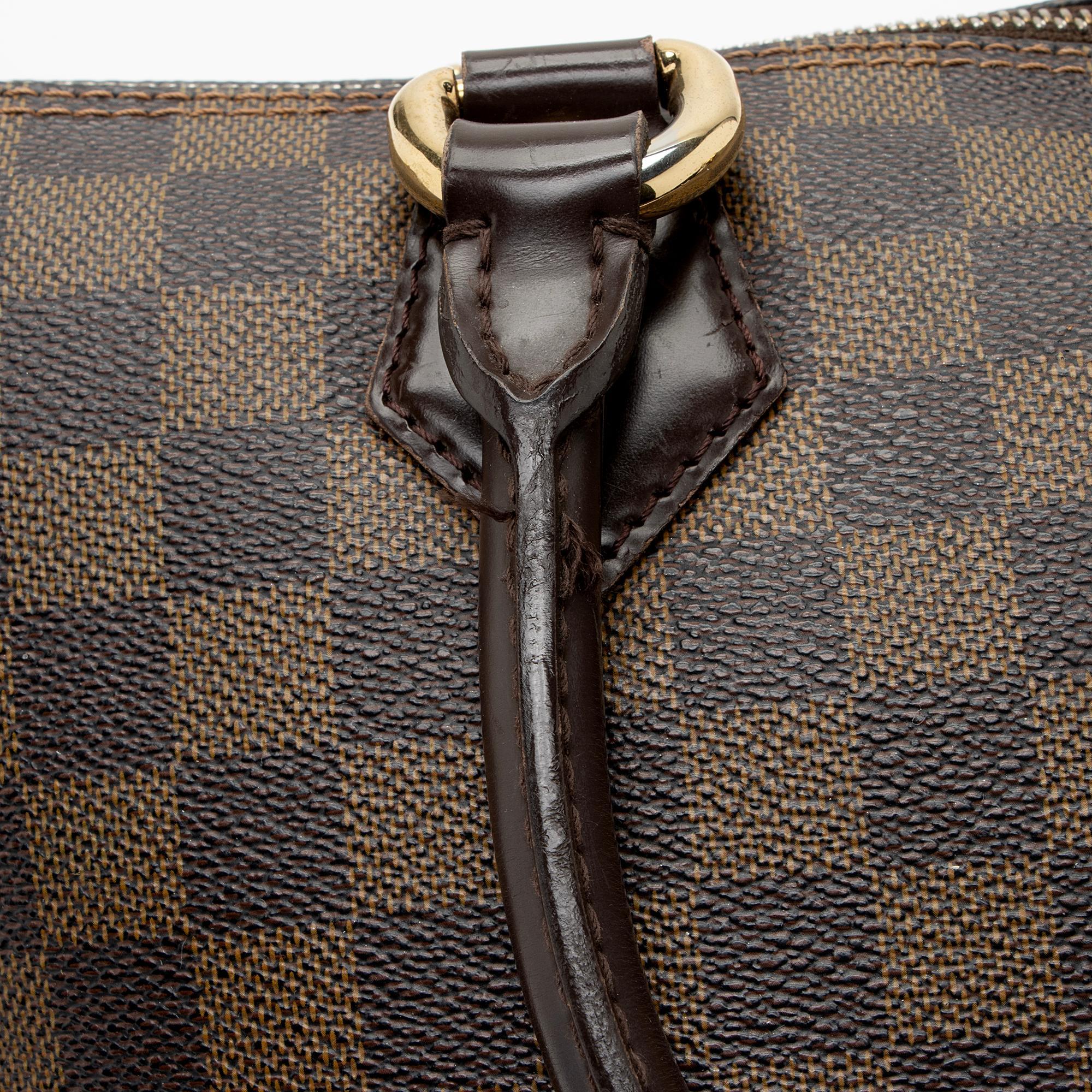 Louis Vuitton Damier Ebene Saleya PM Tote (SHF-yS49Sp)