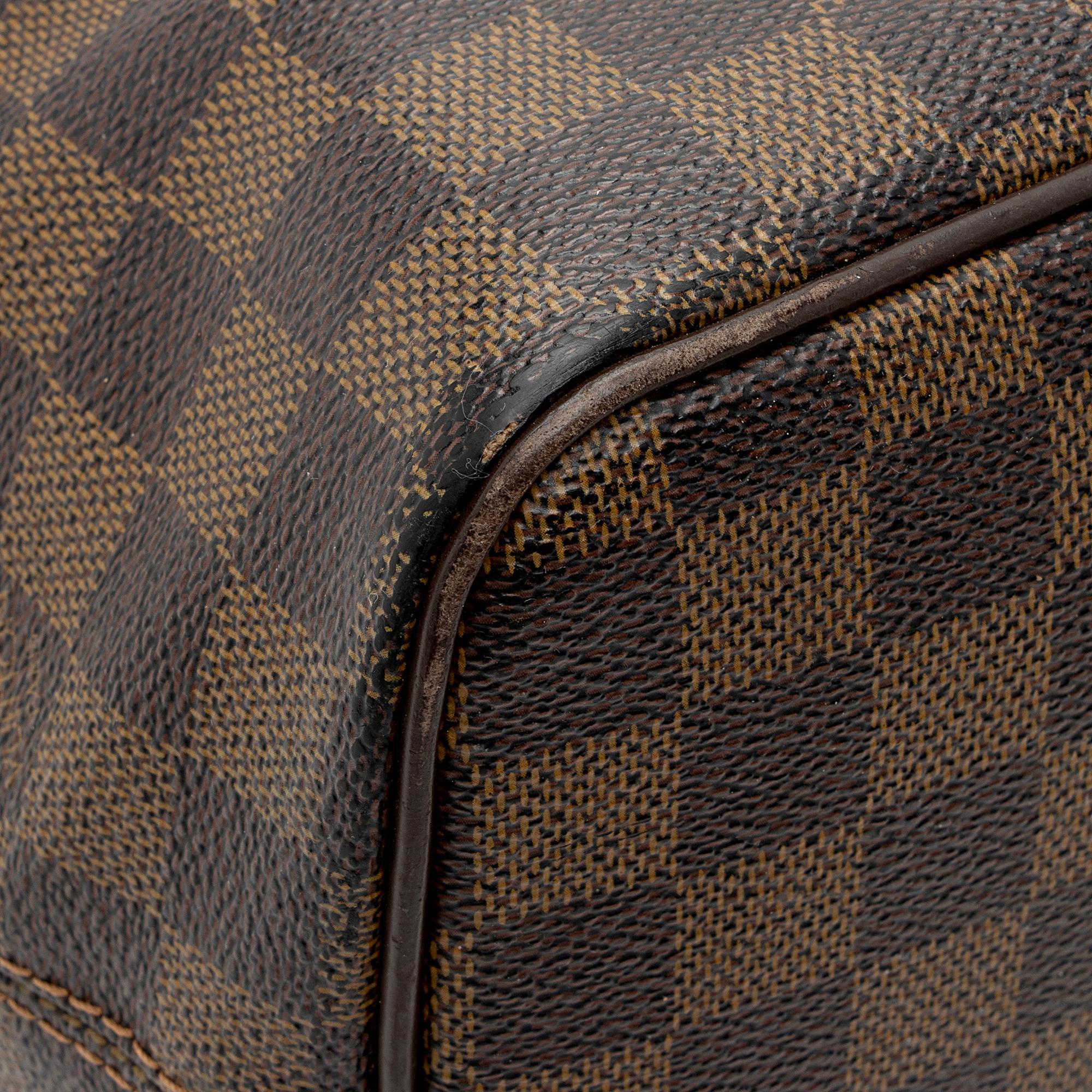 Louis Vuitton Damier Ebene Saleya PM Tote (SHF-yS49Sp)