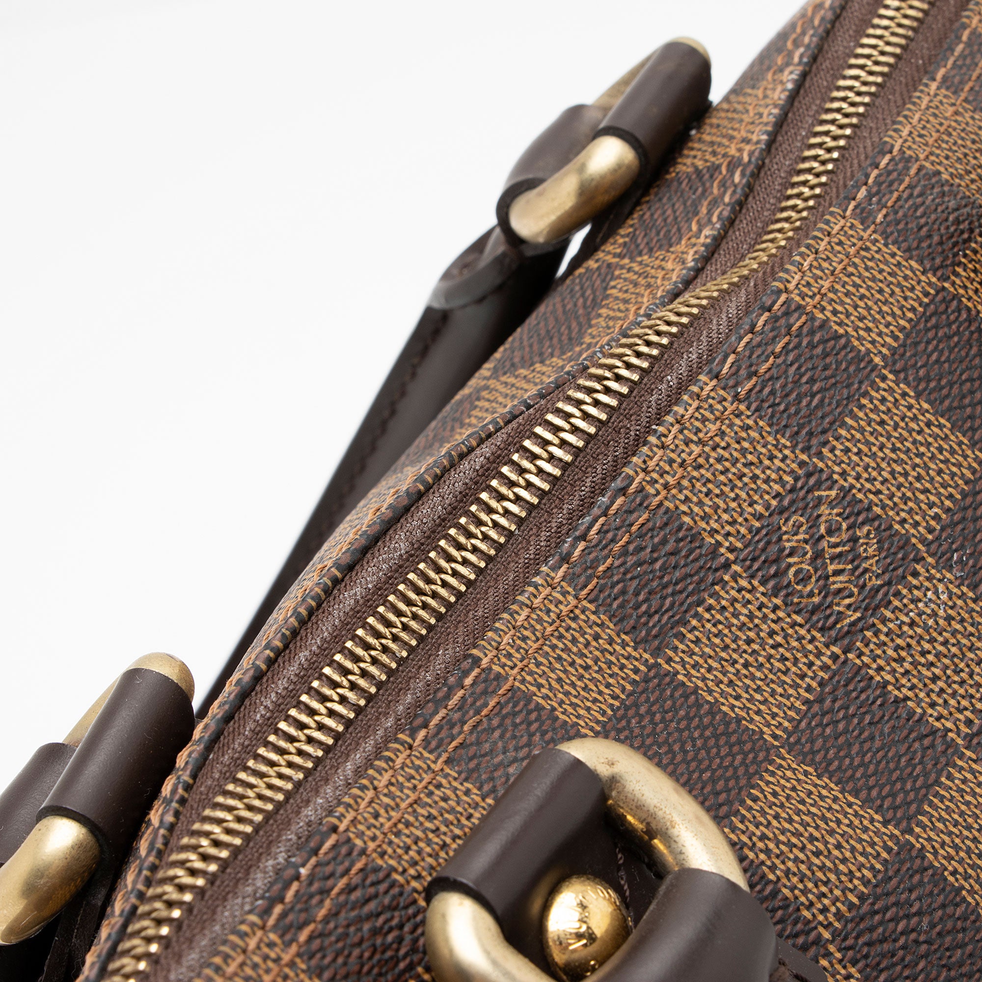 Louis Vuitton Damier Ebene Saleya PM Tote (SHF-DrV7mE)