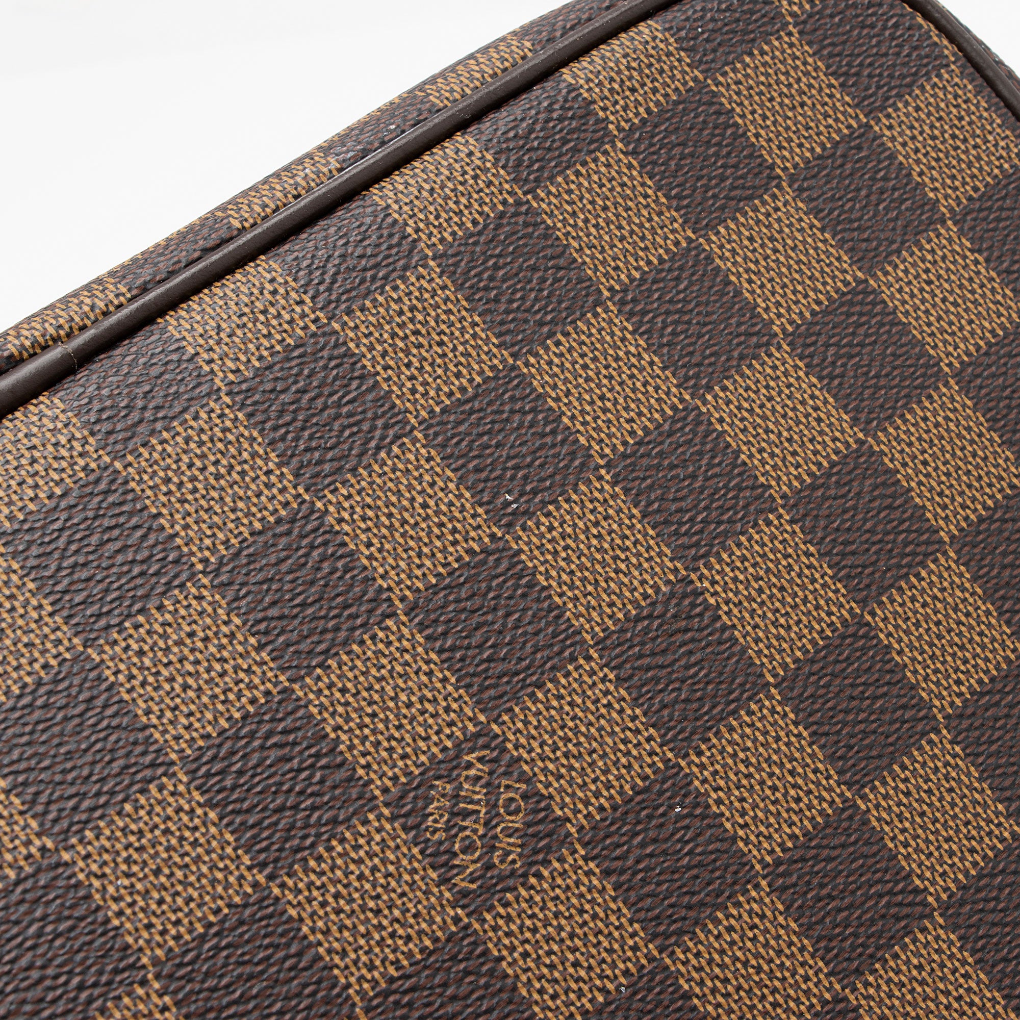 Louis Vuitton Damier Ebene Saleya PM Tote (SHF-DrV7mE)