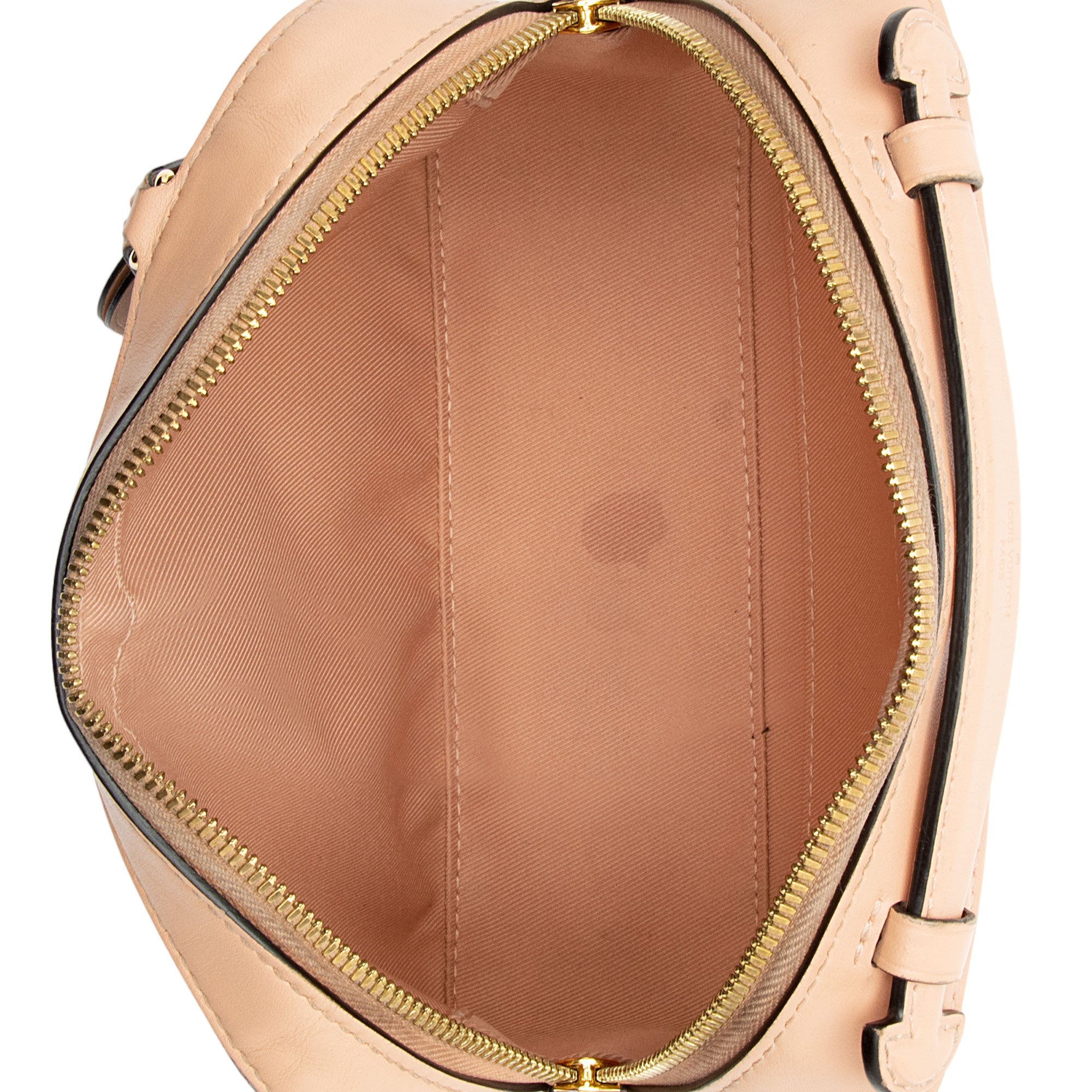 Louis Vuitton Damier Ebene Santa Monica Shoulder Bag (SHF-xbOCN7)