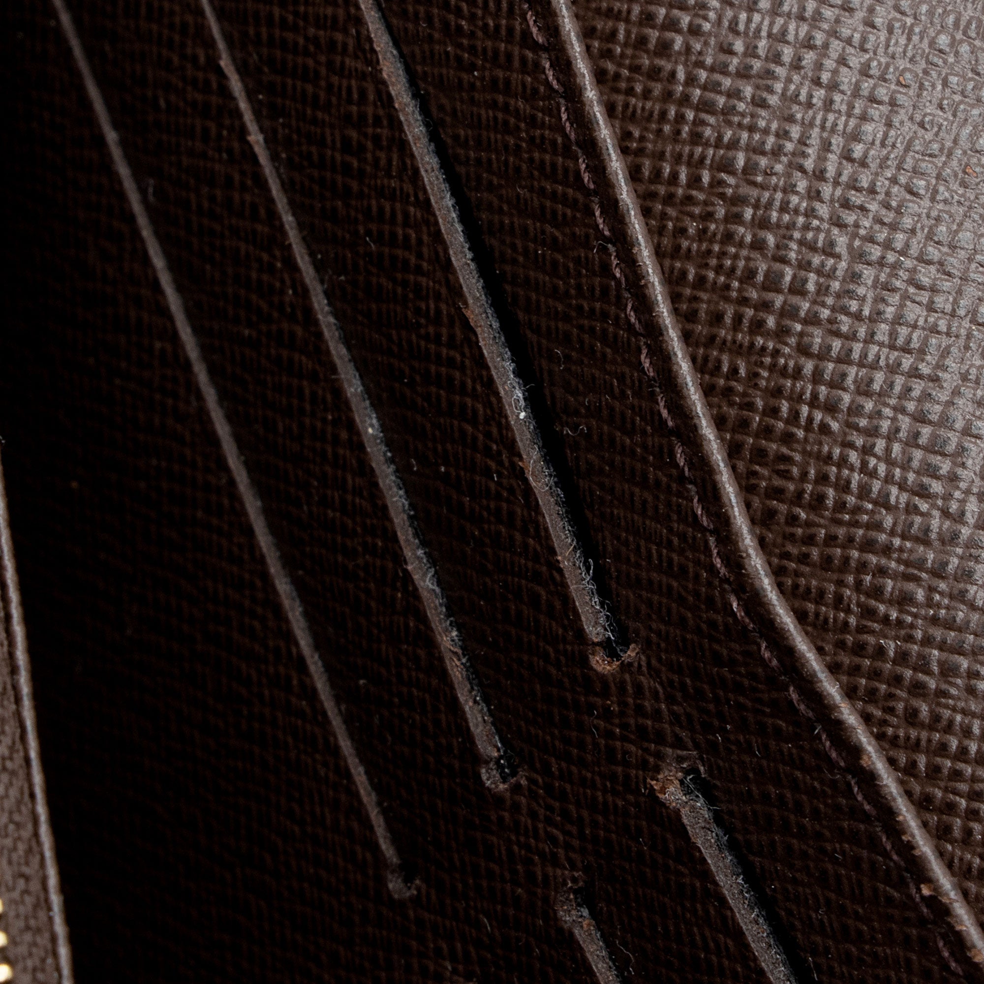 Louis Vuitton Damier Ebene Sarah Wallet (SHF-lGlNtU)