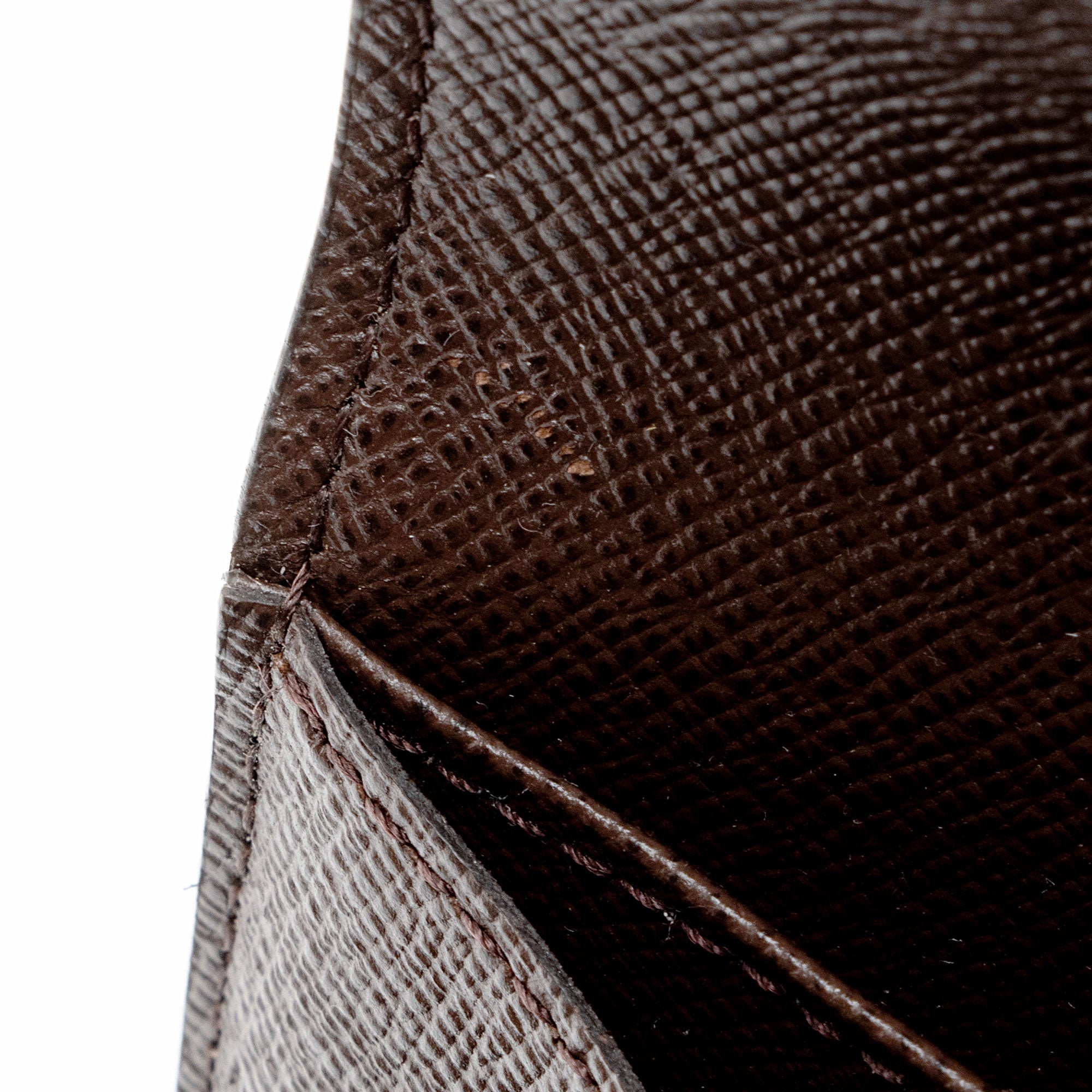 Louis Vuitton Damier Ebene Sarah Wallet (SHF-lGlNtU)