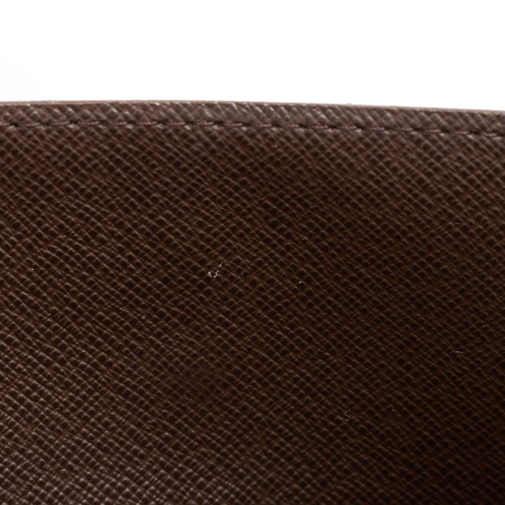 Louis Vuitton Damier Ebene Sarah Wallet (SHF-CpNxea)