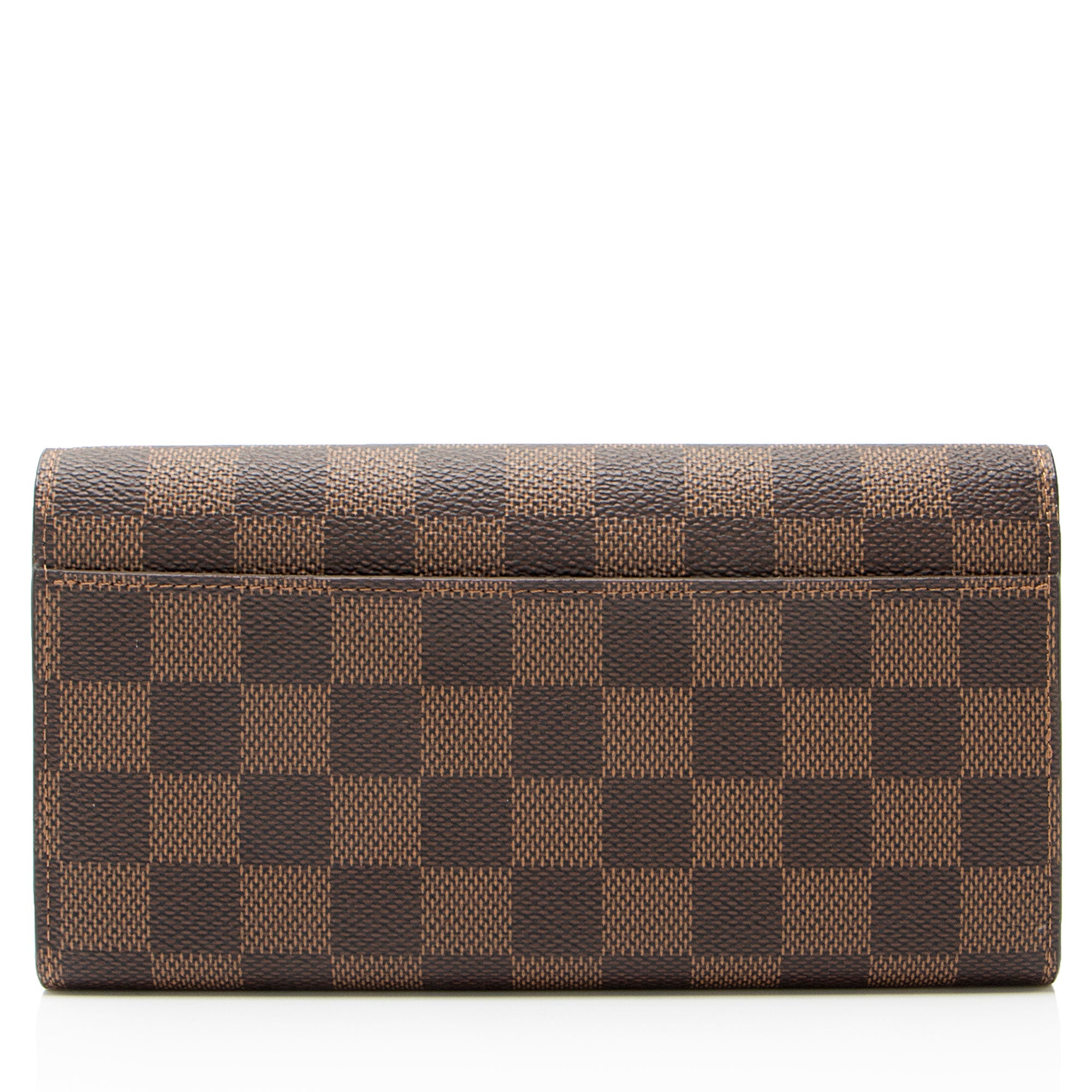 Louis Vuitton Damier Ebene Sarah Wallet