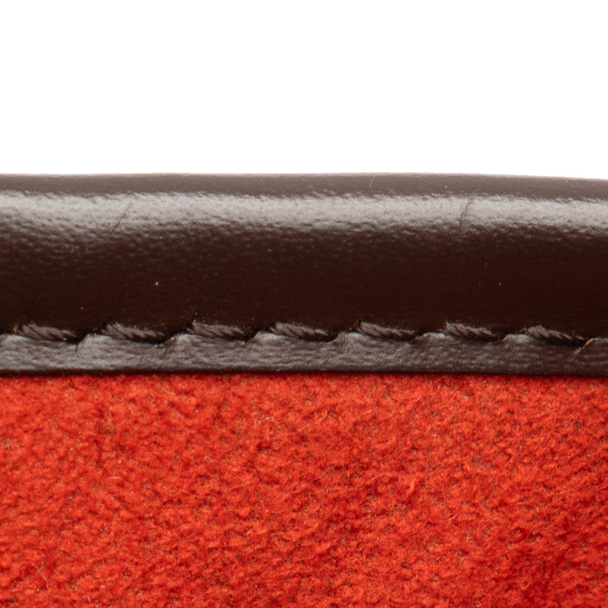 Louis Vuitton Damier Ebene Sarria Horizontal (SHG-rPaEUa)