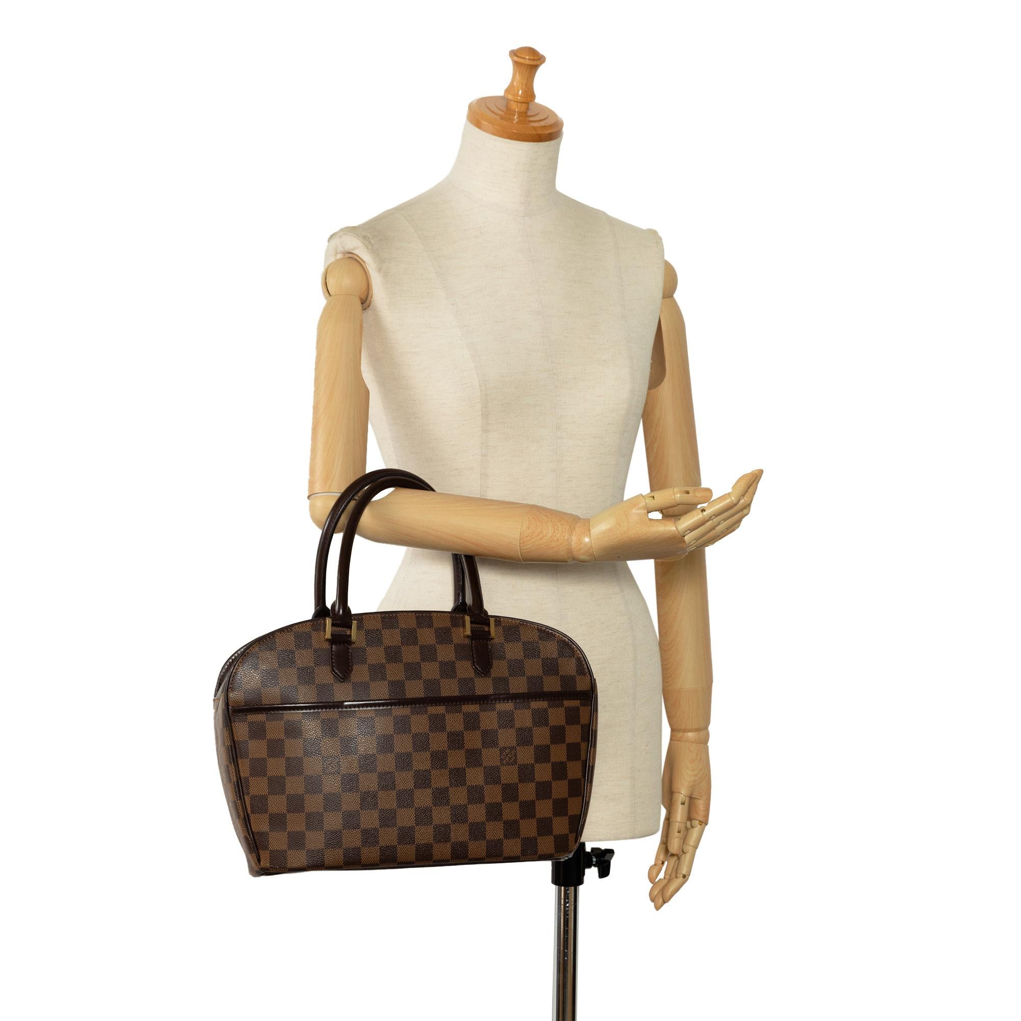 Louis Vuitton Damier Ebene Sarria Horizontal (SHG-rPaEUa)