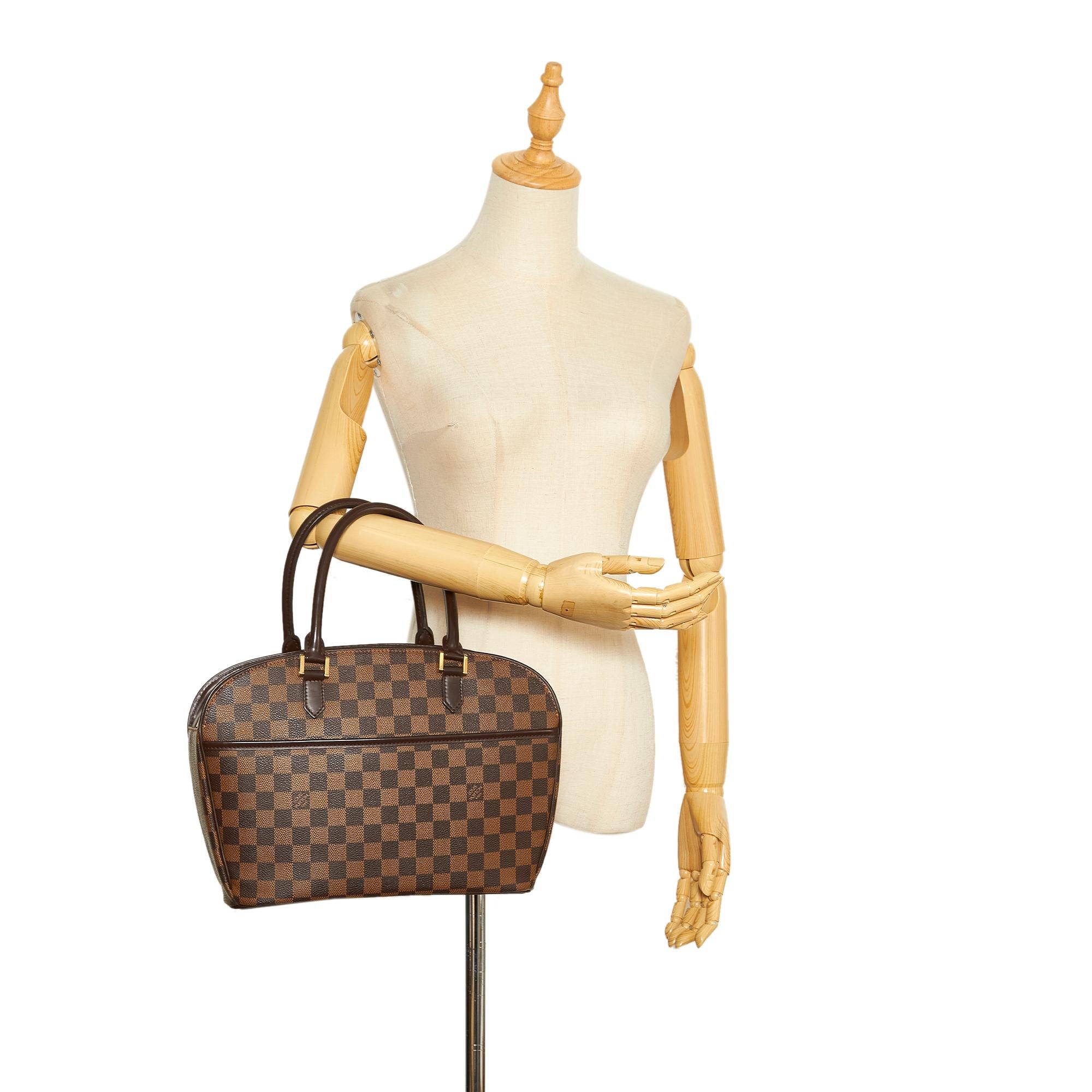 Louis Vuitton Damier Ebene Sarria Horizontal (SHG-teVh4h)