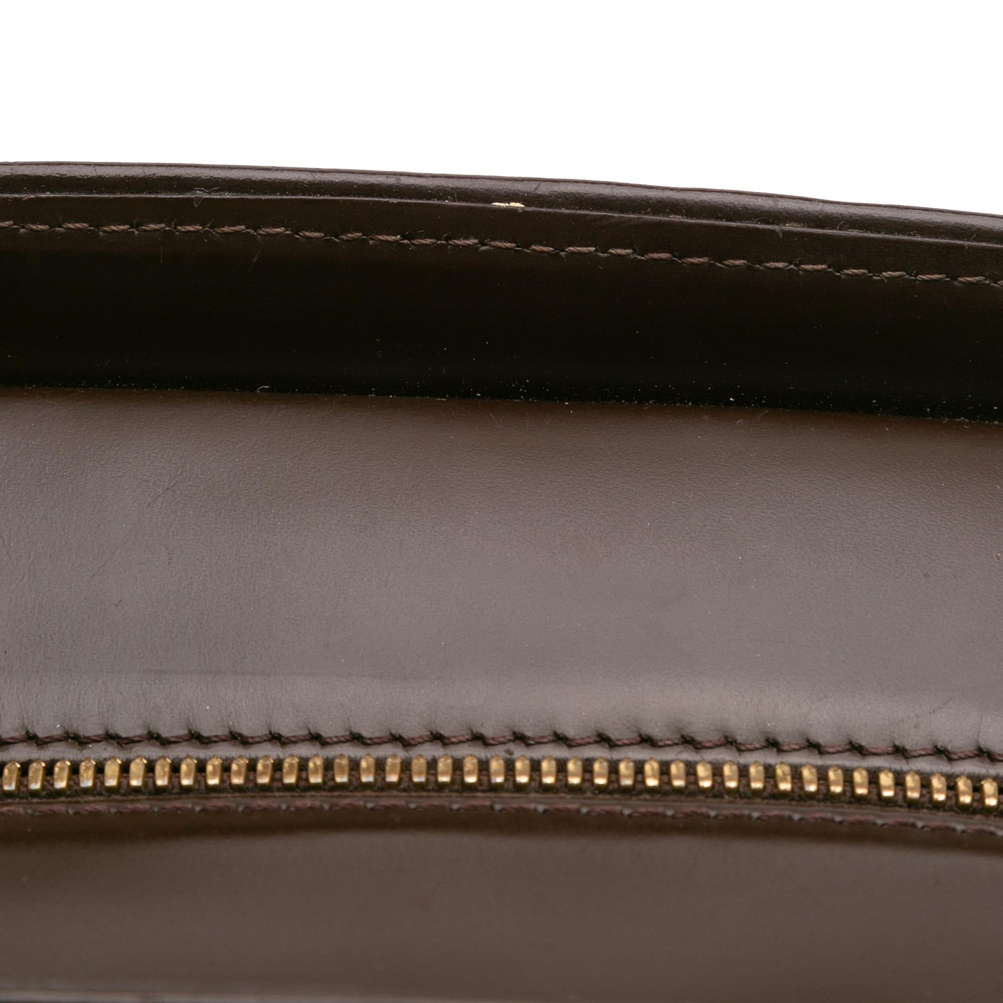 Louis Vuitton Damier Ebene Sarria Horizontal