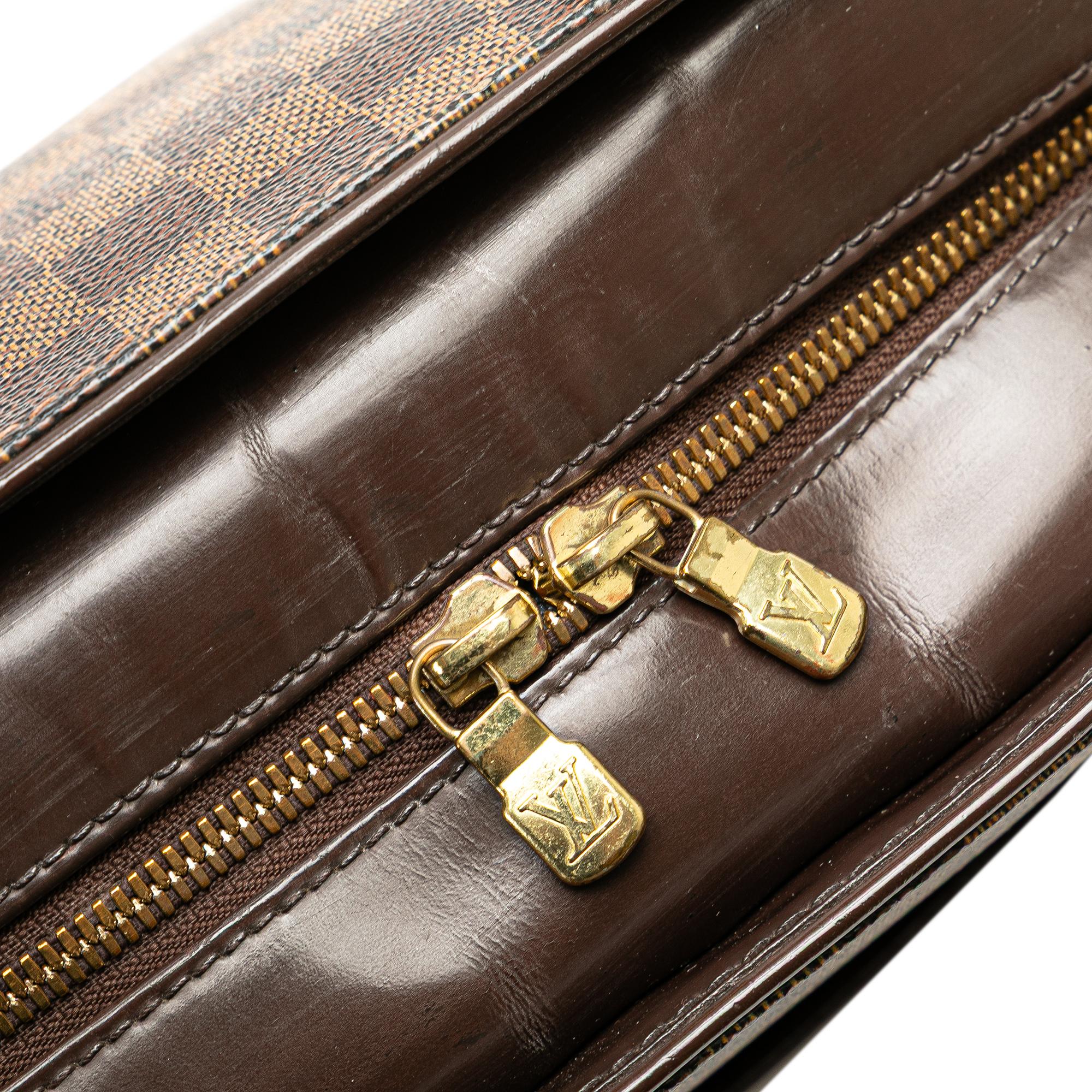 Louis Vuitton Damier Ebene Sarria Horizontal