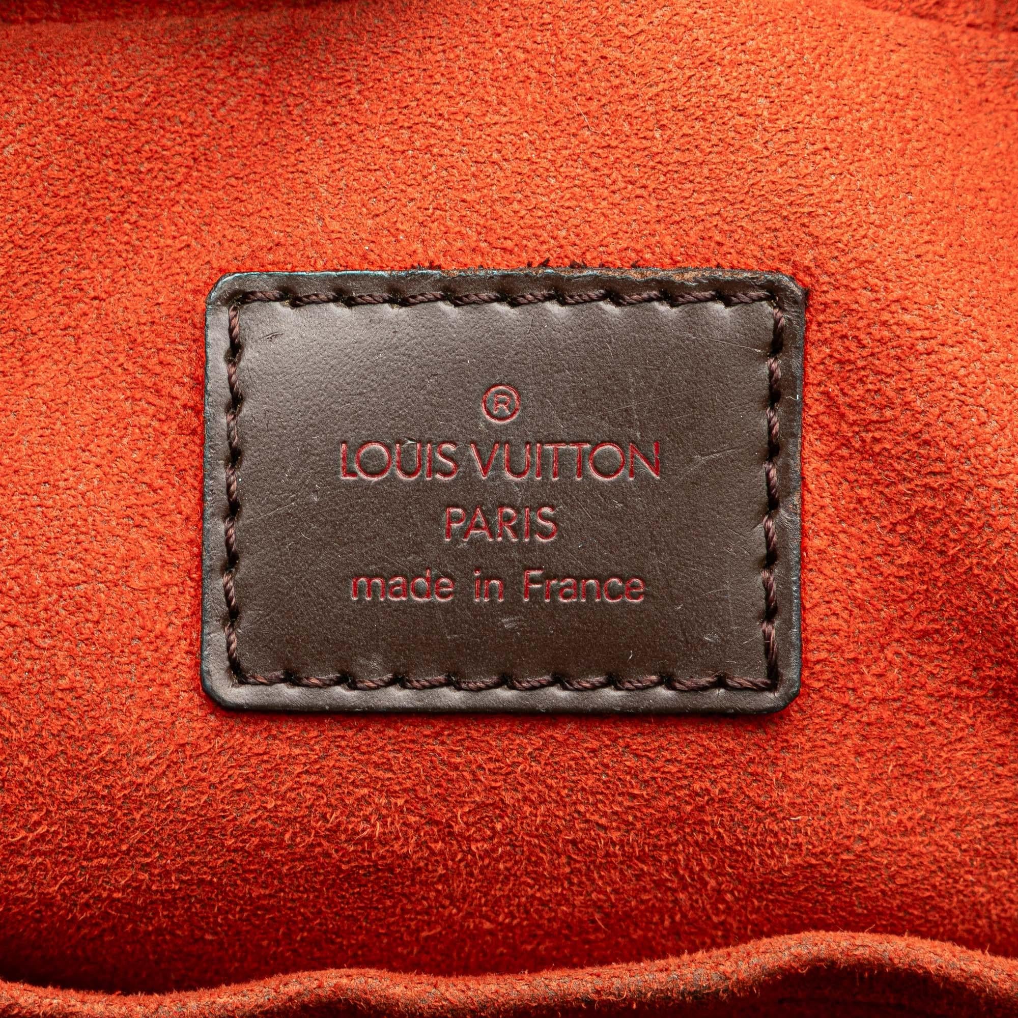 Louis Vuitton Damier Ebene Sarria Horizontal