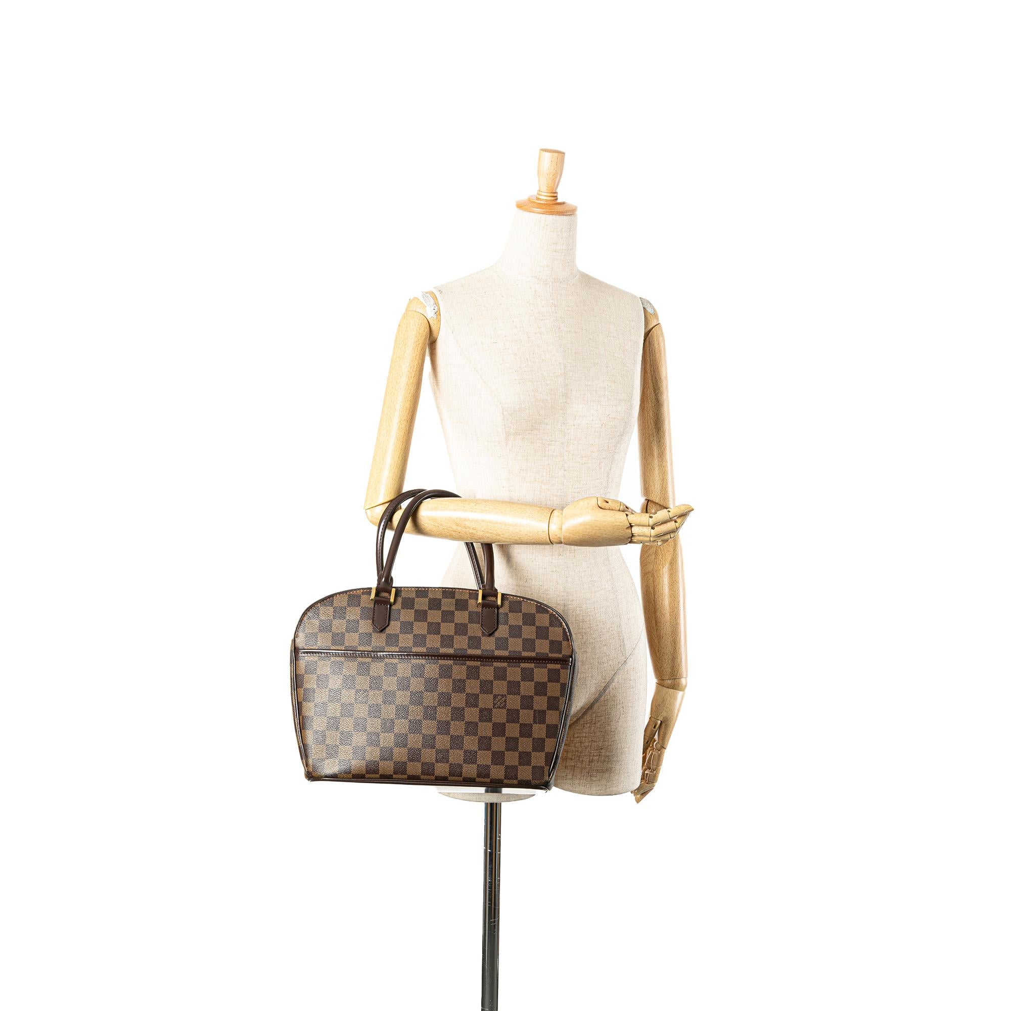 Louis Vuitton Damier Ebene Sarria Horizontal