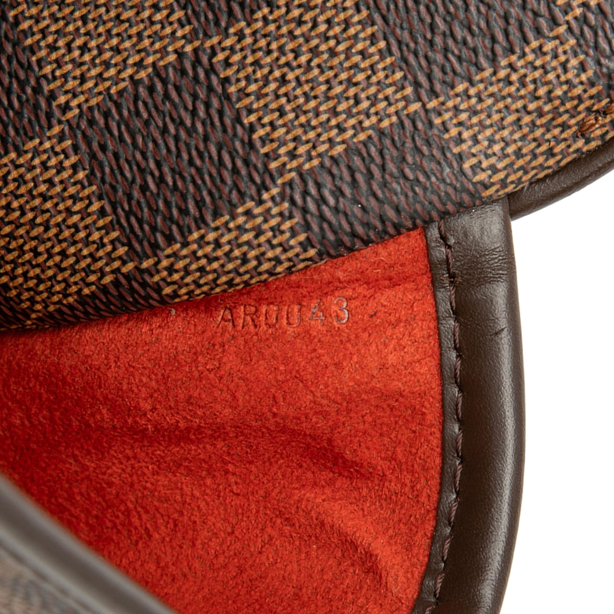 Louis Vuitton Damier Ebene Sarria Horizontal