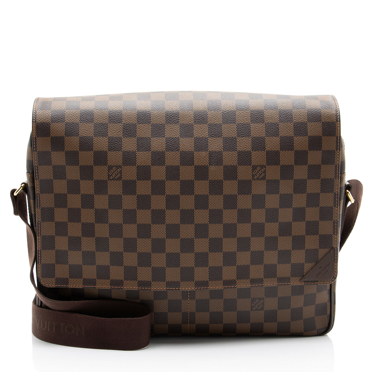 Louis Vuitton Damier Ebene Shelton GM Messenger