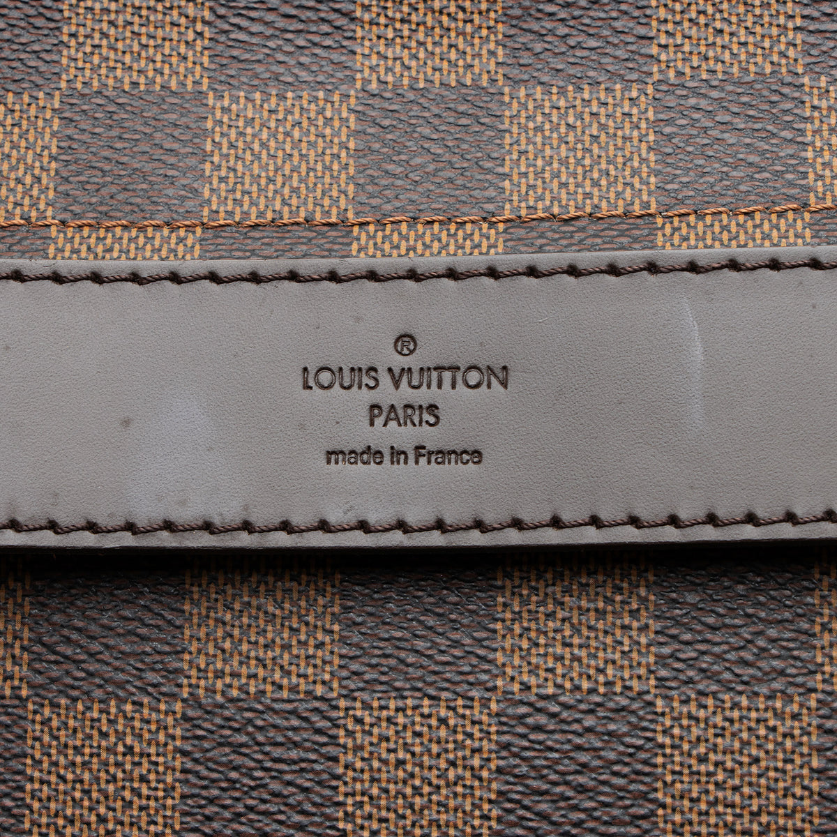 Louis Vuitton Damier Ebene Shelton GM Messenger