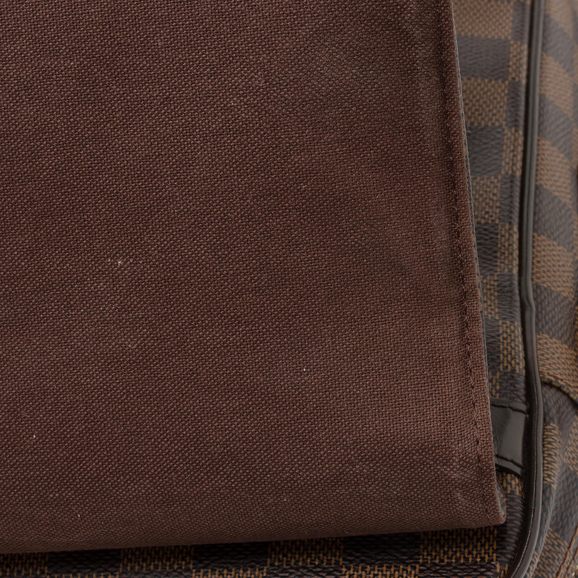 Louis Vuitton Damier Ebene Shelton MM Messenger Bag (SHF-ceHbG0)