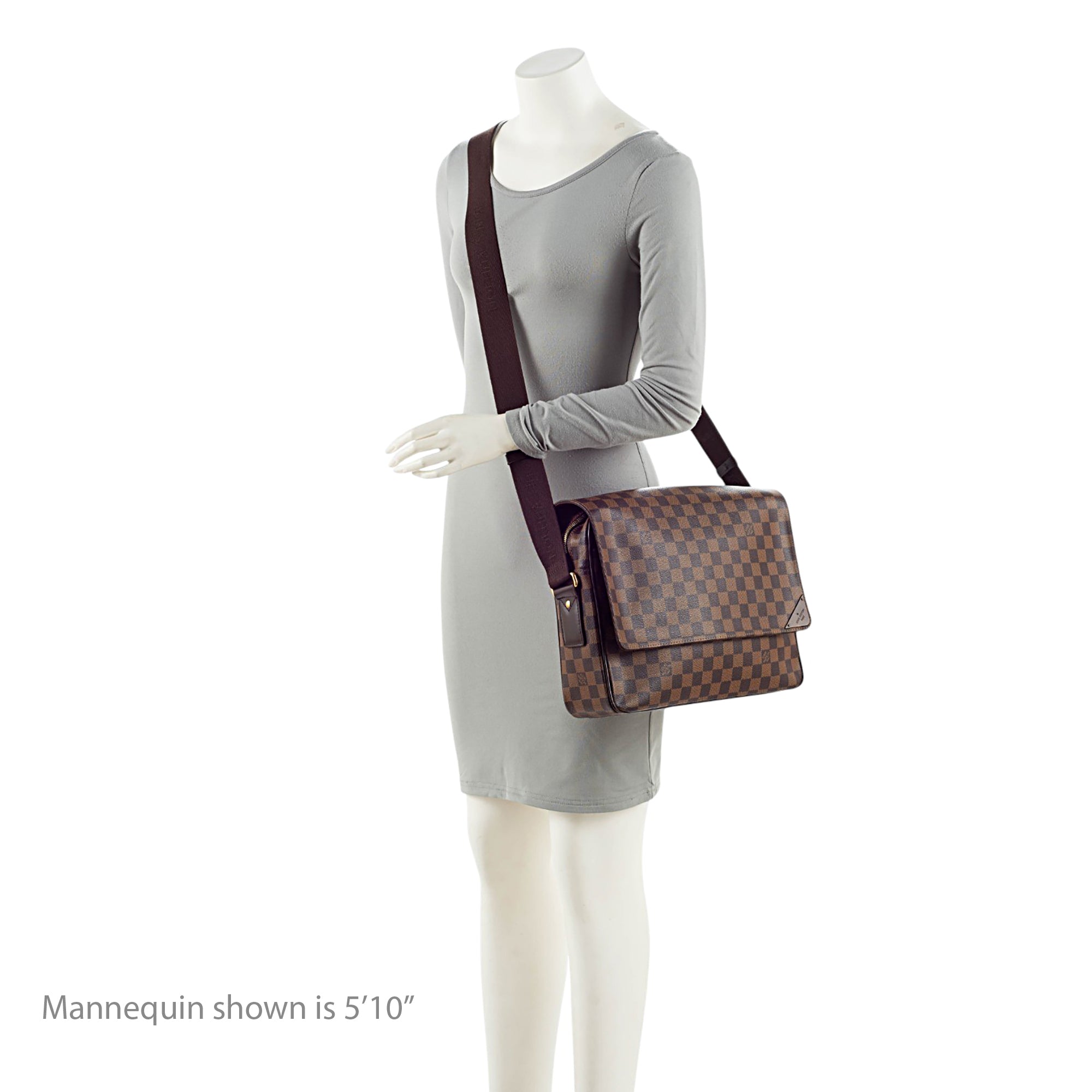 Louis Vuitton Damier Ebene Shelton MM Messenger