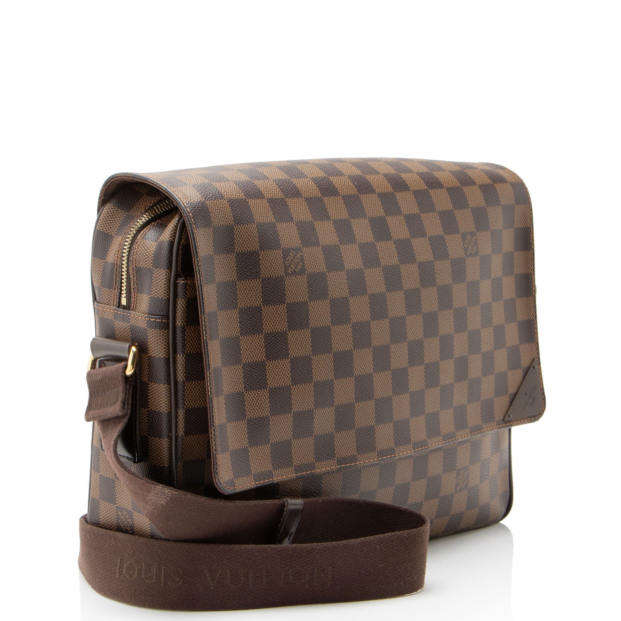 Louis Vuitton Damier Ebene Shelton MM Messenger