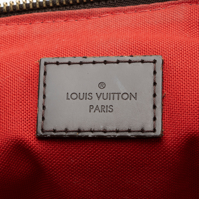 Louis Vuitton Damier Ebene Siena GM Satchel (SHF-ou9r6S)