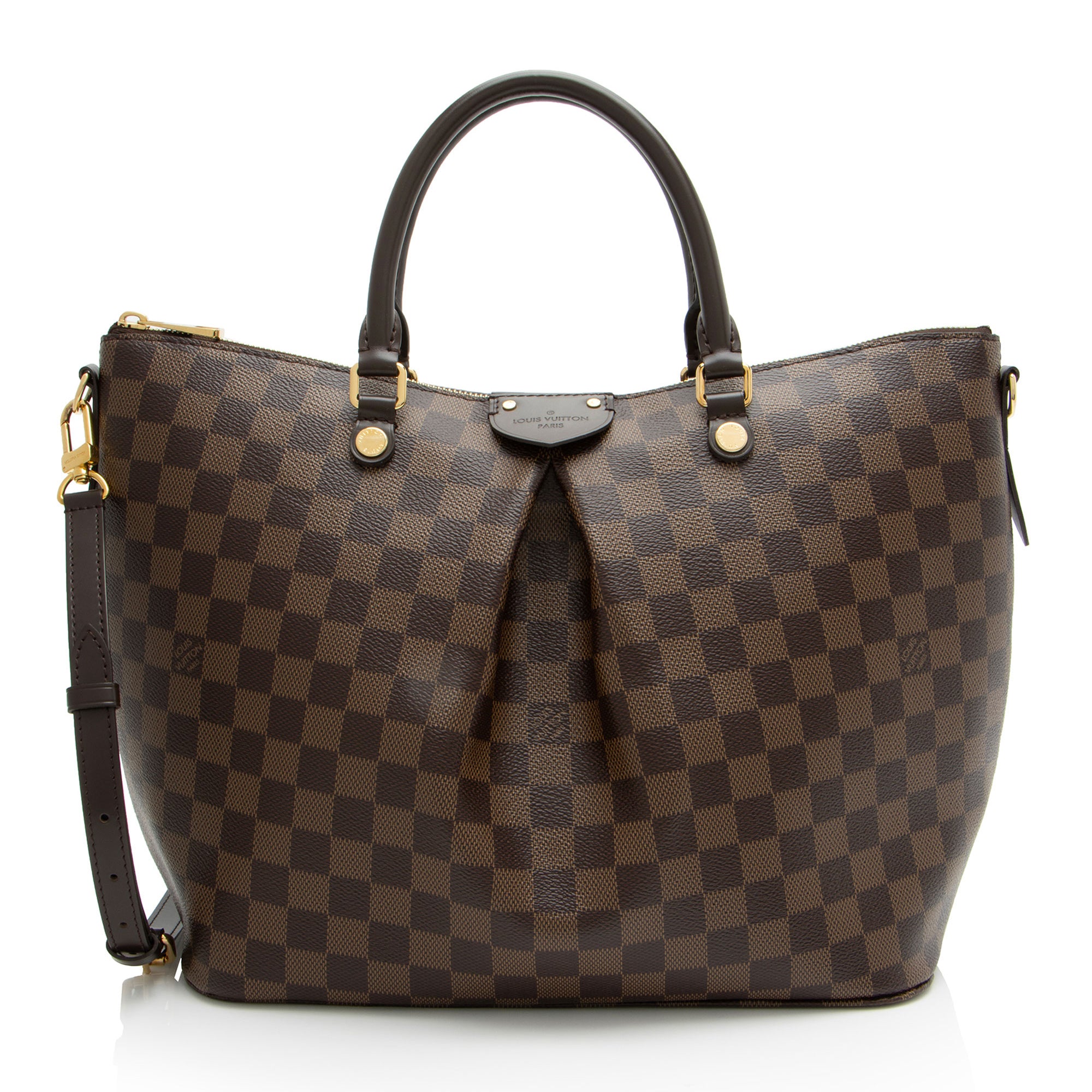 Louis Vuitton Damier Ebene Siena GM Satchel (SHF-iRXvT0)