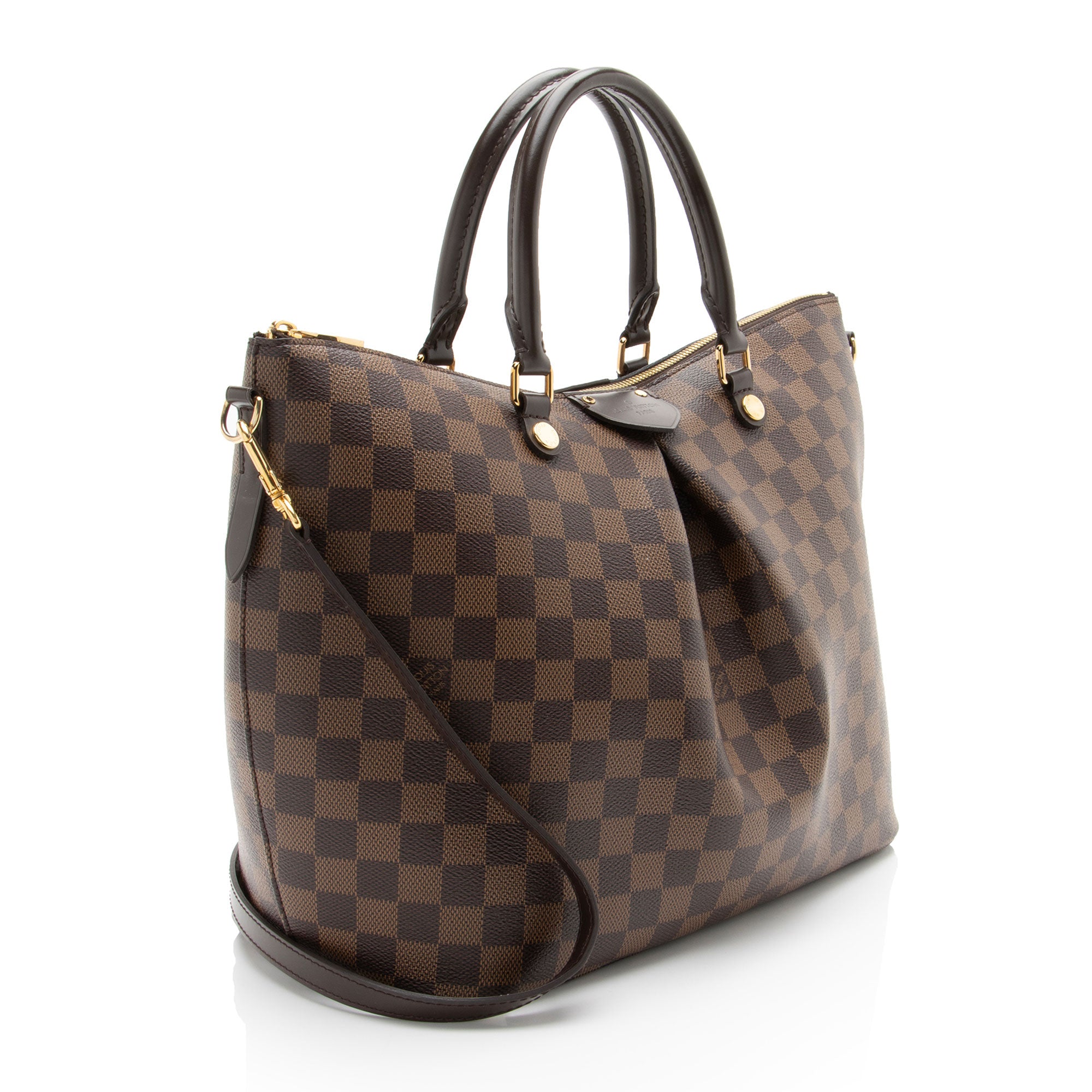 Louis Vuitton Damier Ebene Siena GM Satchel