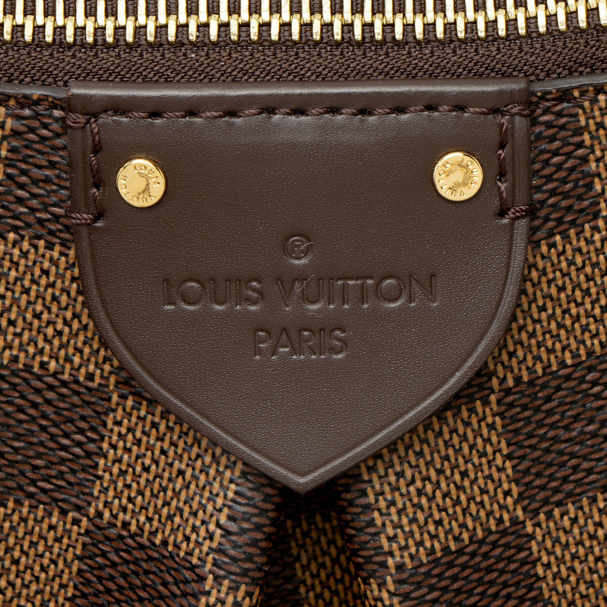 Louis Vuitton Damier Ebene Siena GM Satchel