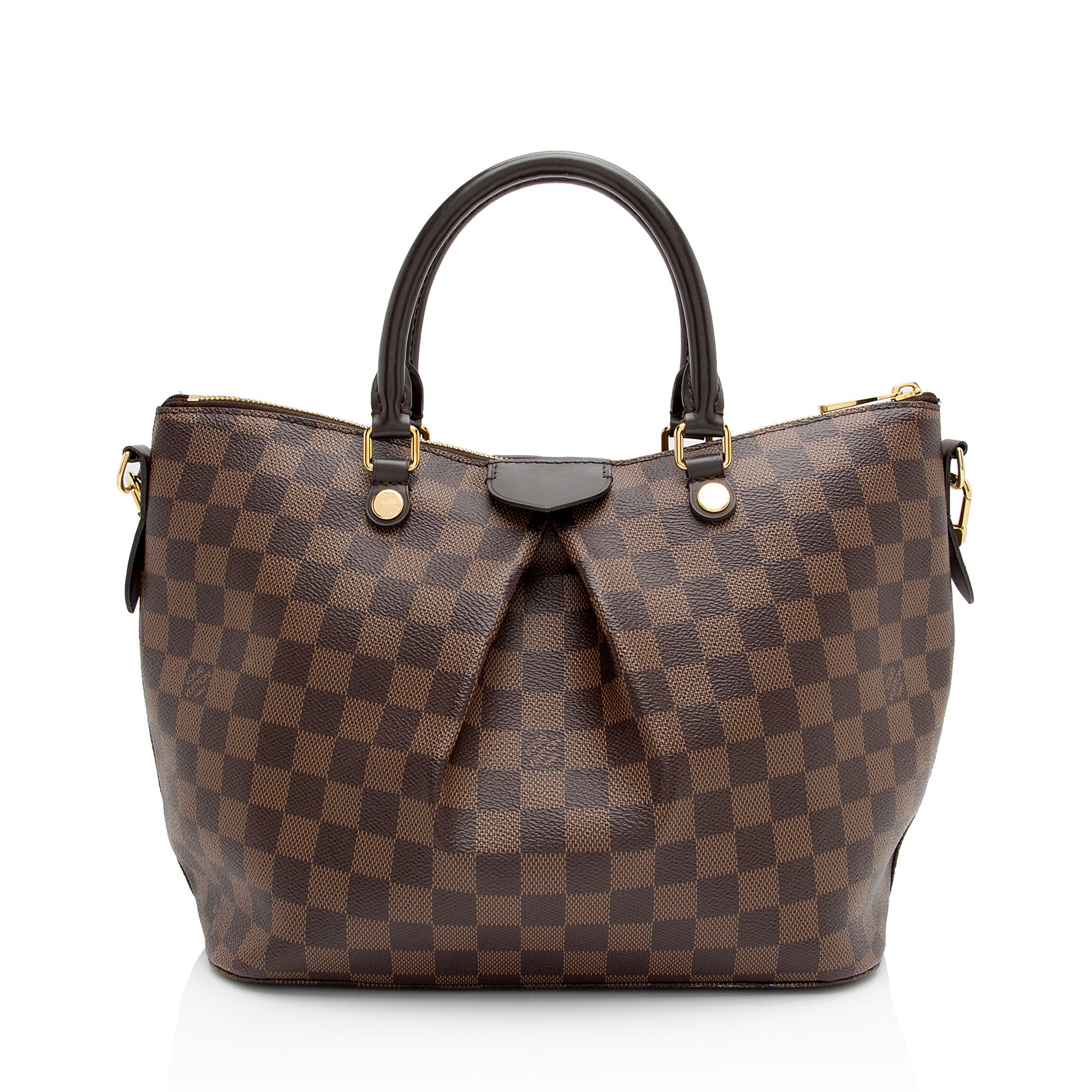 Louis Vuitton Damier Ebene Siena MM Satchel (SHF-6oUYbK)