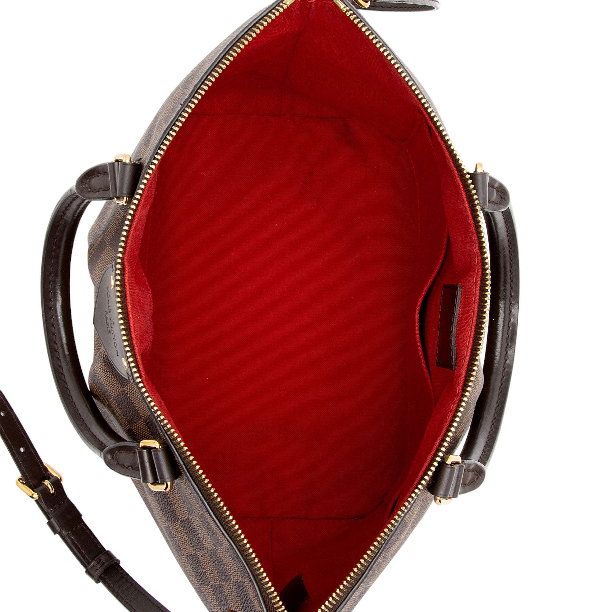 Louis Vuitton Damier Ebene Siena MM Satchel (SHF-6oUYbK)