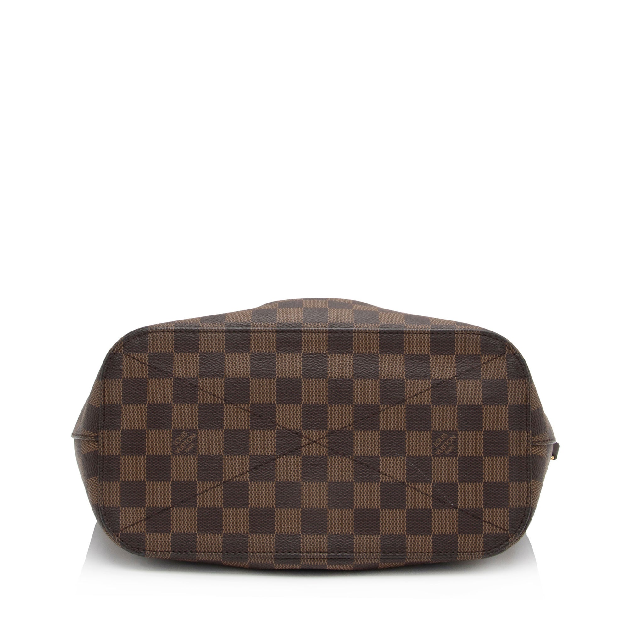 Louis Vuitton Damier Ebene Siena MM Satchel (SHF-ialpdP)