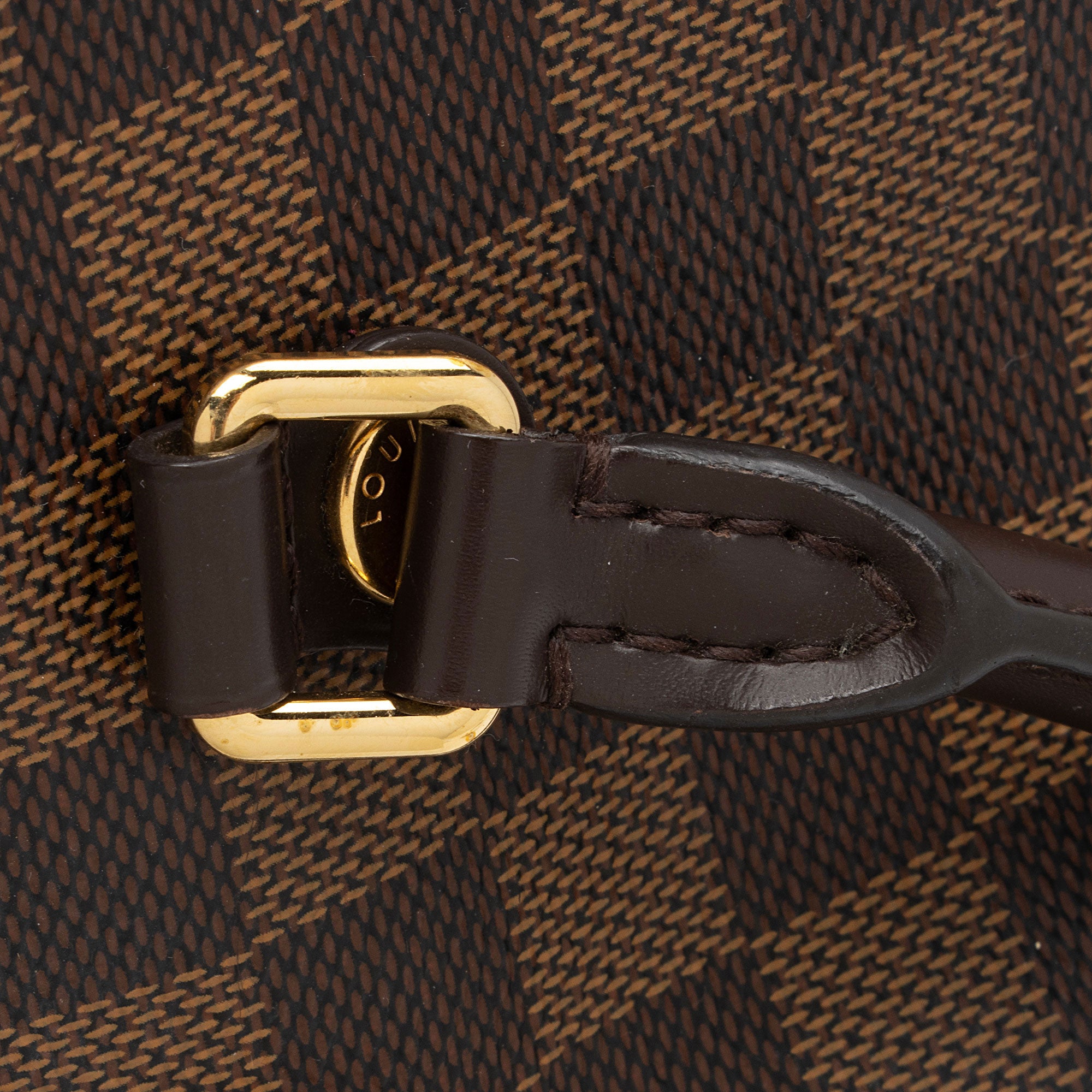 Louis Vuitton Damier Ebene Siena MM Satchel (SHF-ialpdP)