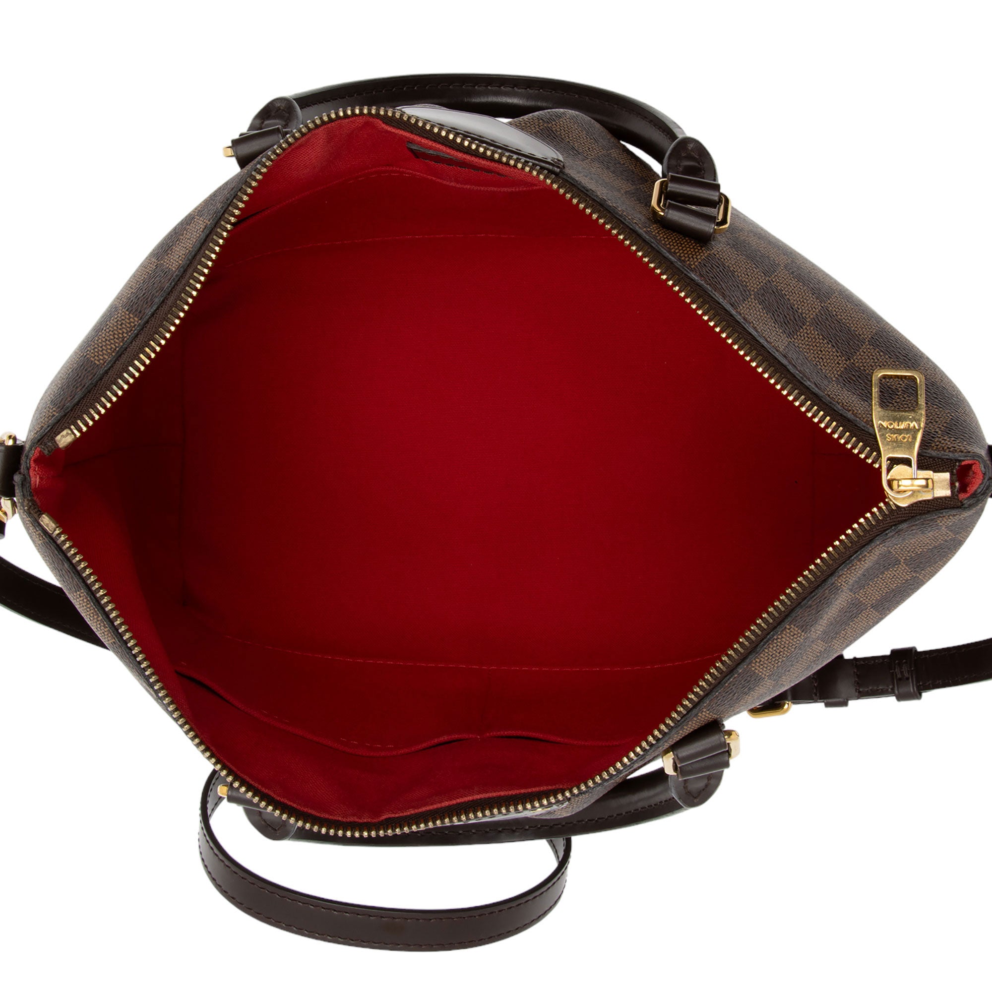 Louis Vuitton Damier Ebene Siena MM Satchel (SHF-ialpdP)