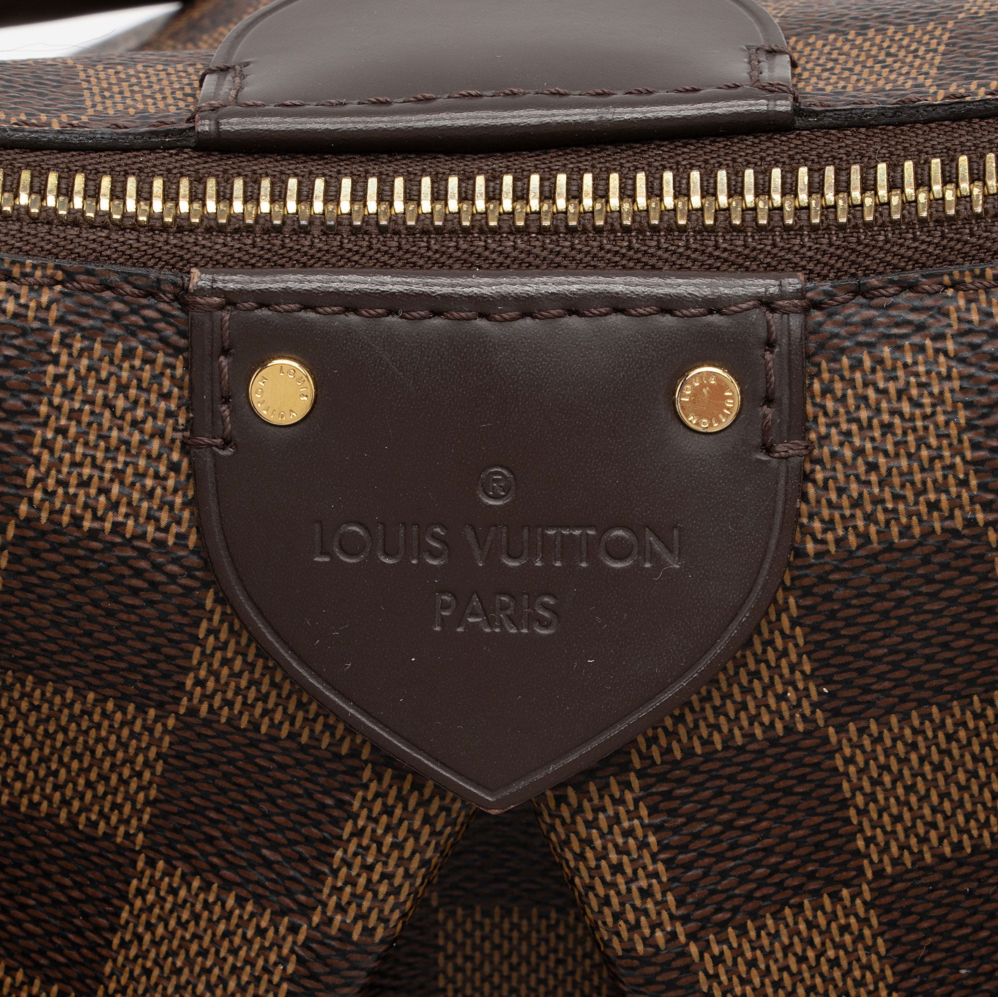Louis Vuitton Damier Ebene Siena MM Satchel (SHF-ialpdP)