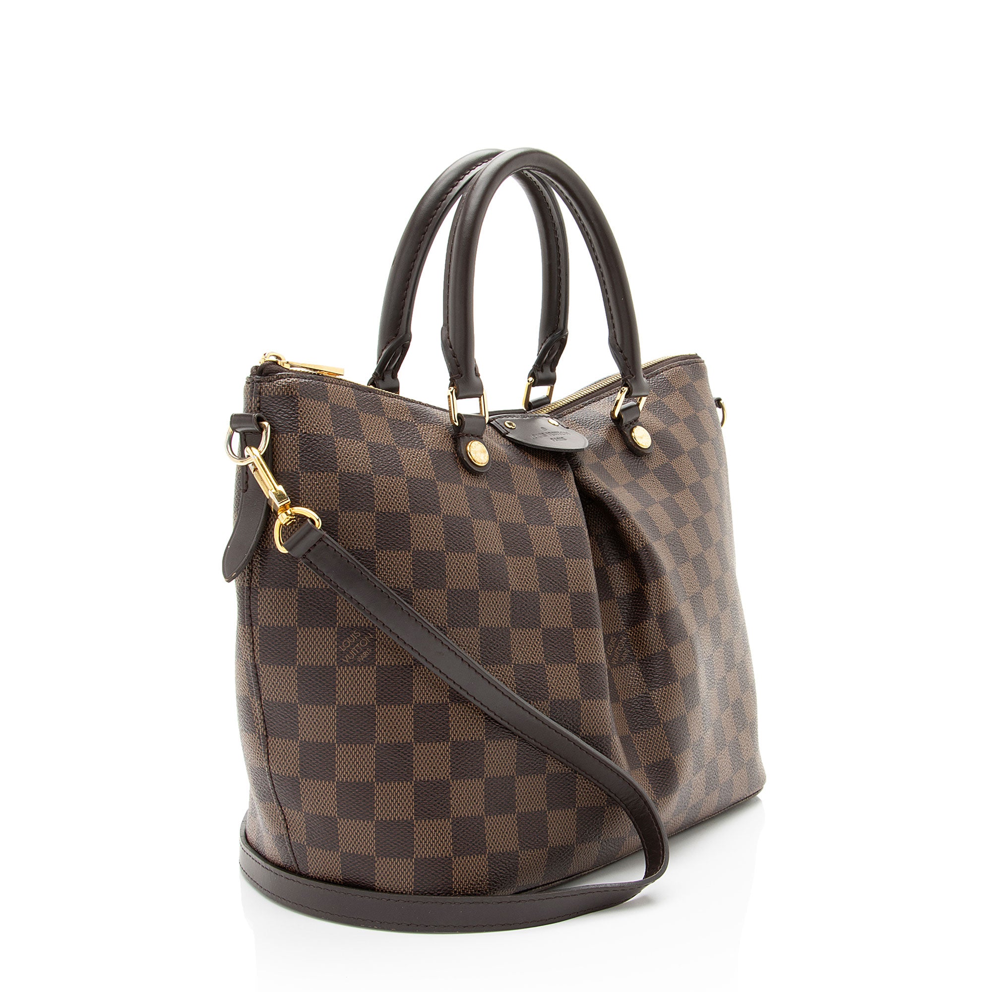 Louis Vuitton Damier Ebene Siena MM Satchel