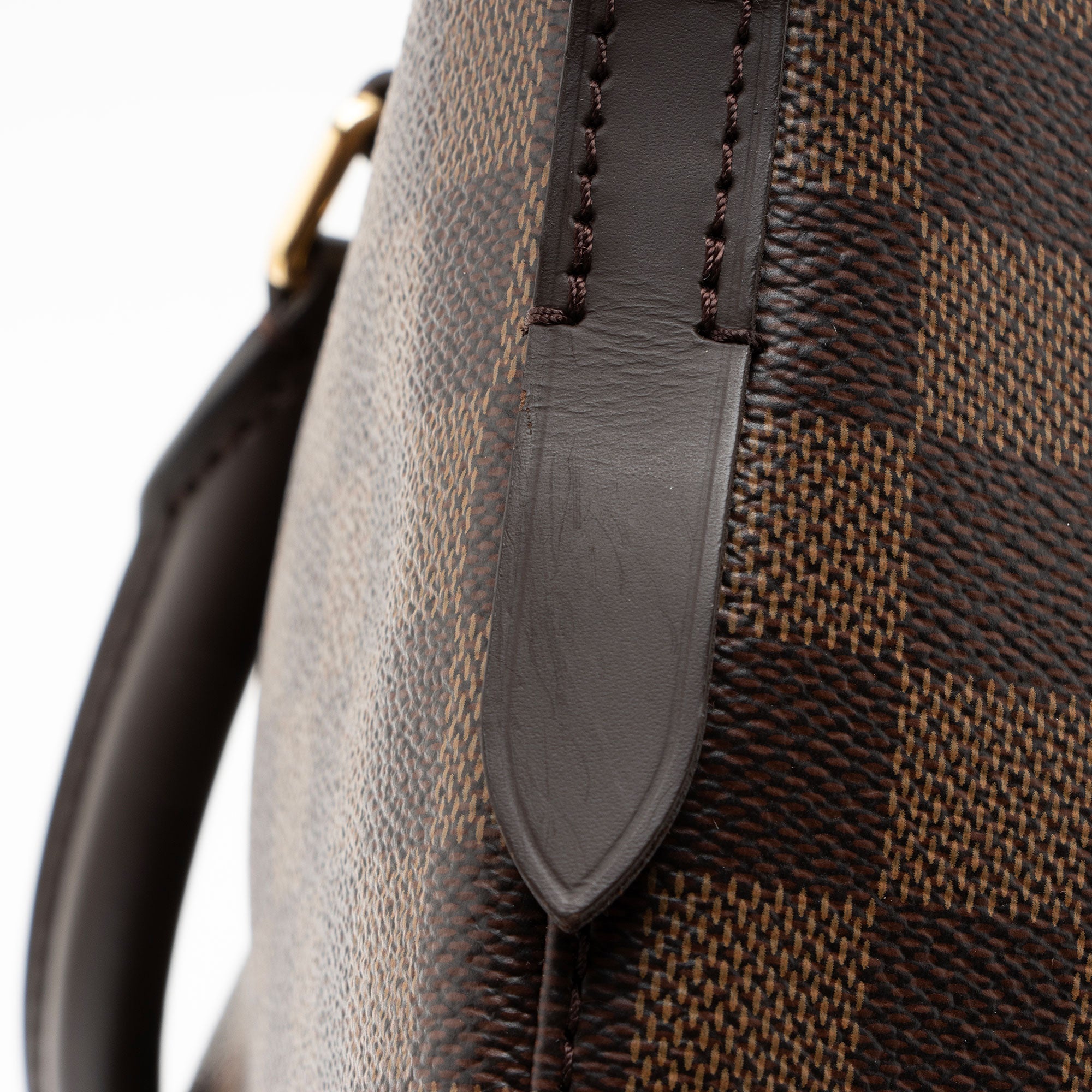 Louis Vuitton Damier Ebene Siena MM Satchel