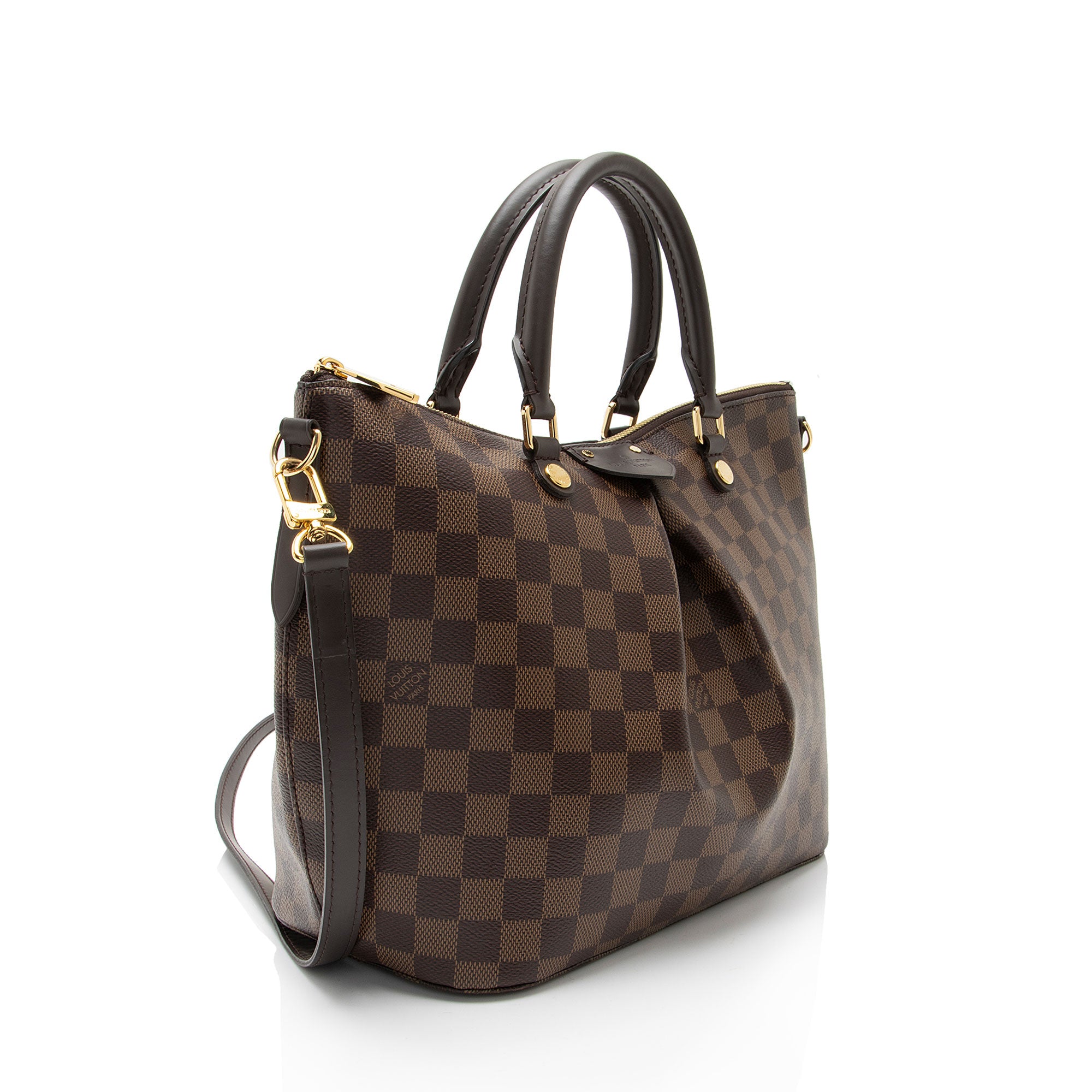 Louis Vuitton Damier Ebene Siena MM Satchel