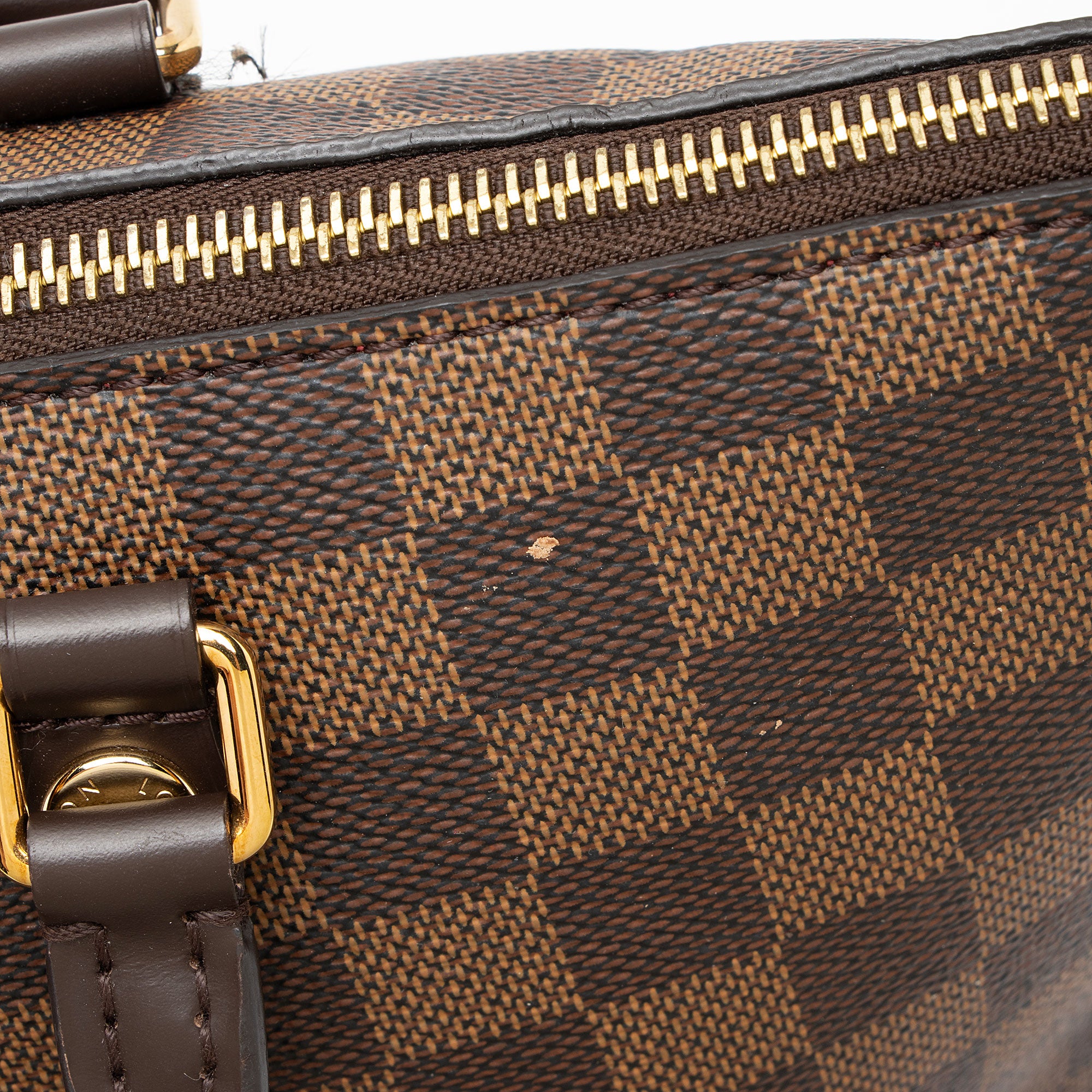 Louis Vuitton Damier Ebene Siena MM Satchel