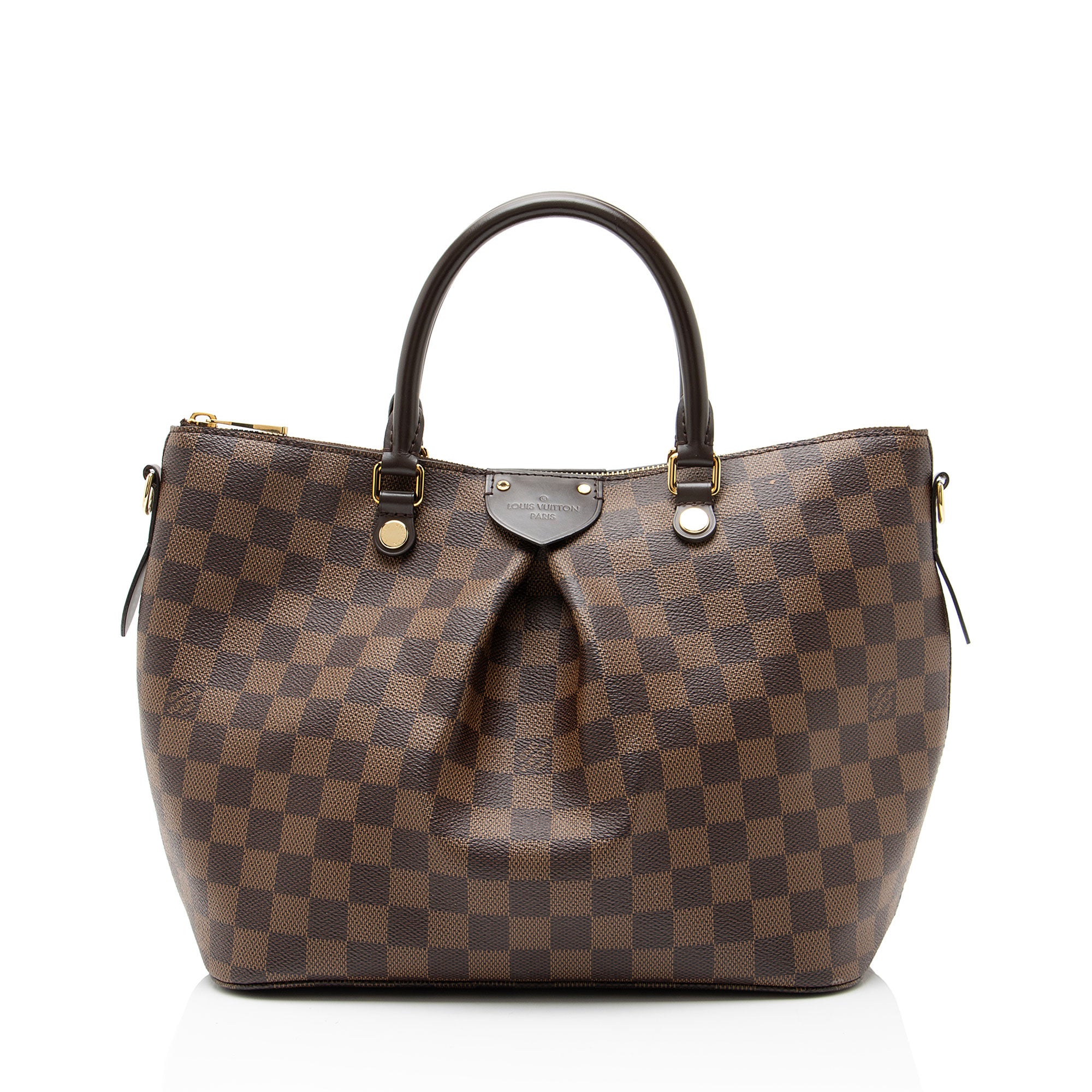 Louis Vuitton Damier Ebene Siena MM Satchel