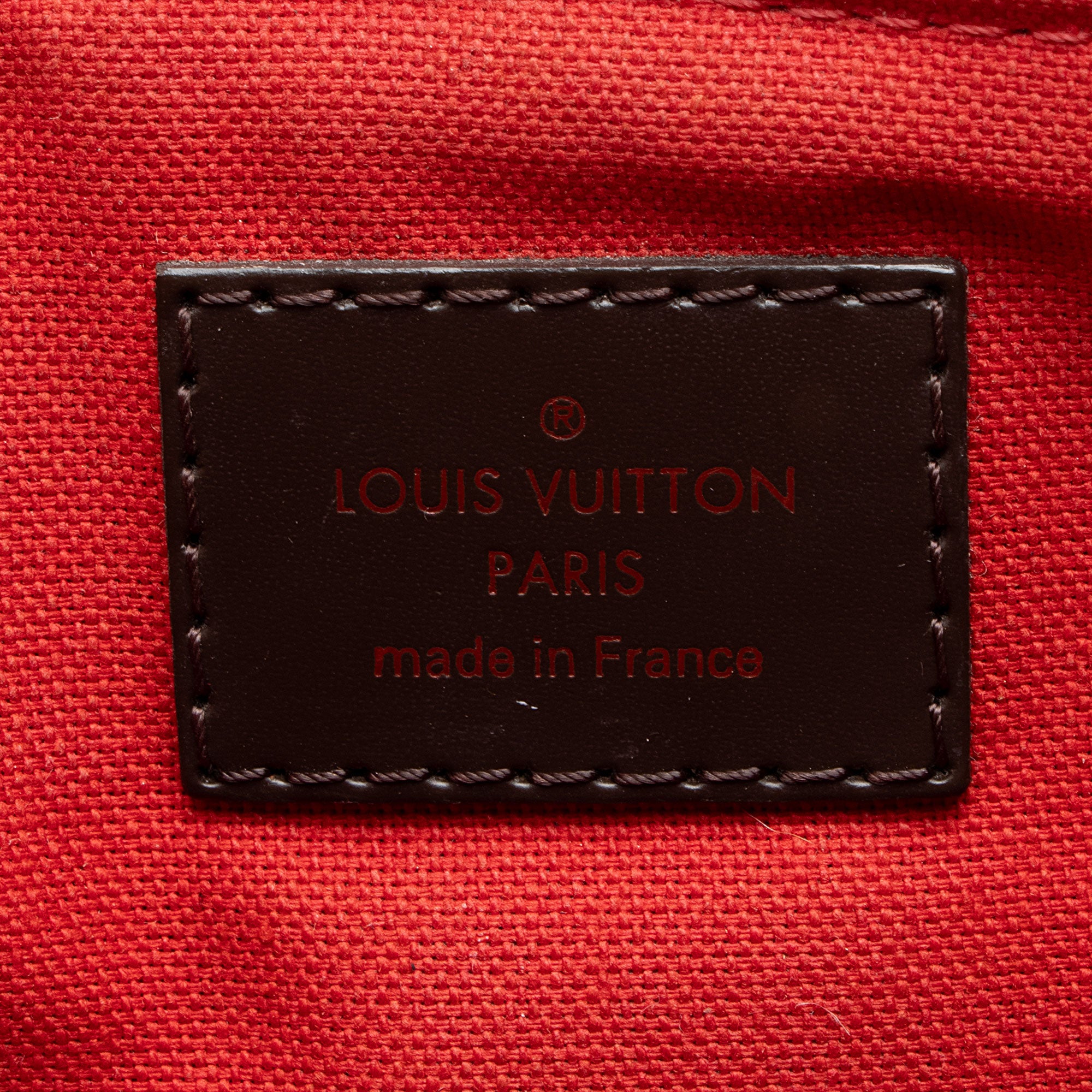 Louis Vuitton Damier Ebene Siena MM Satchel