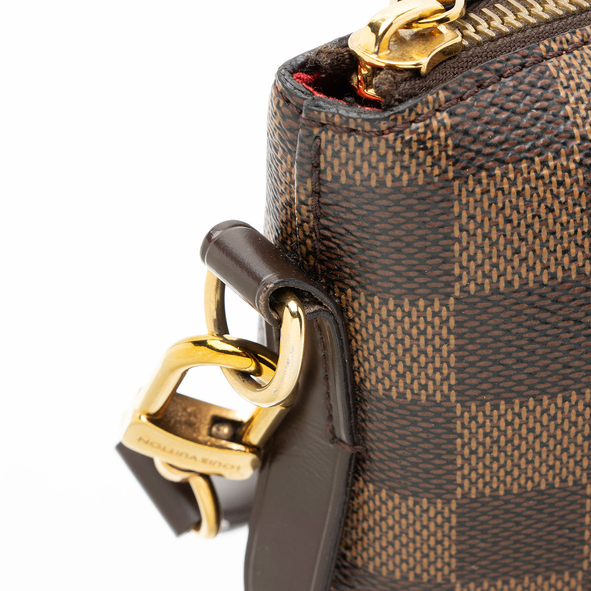 Louis Vuitton Damier Ebene Siena MM Satchel