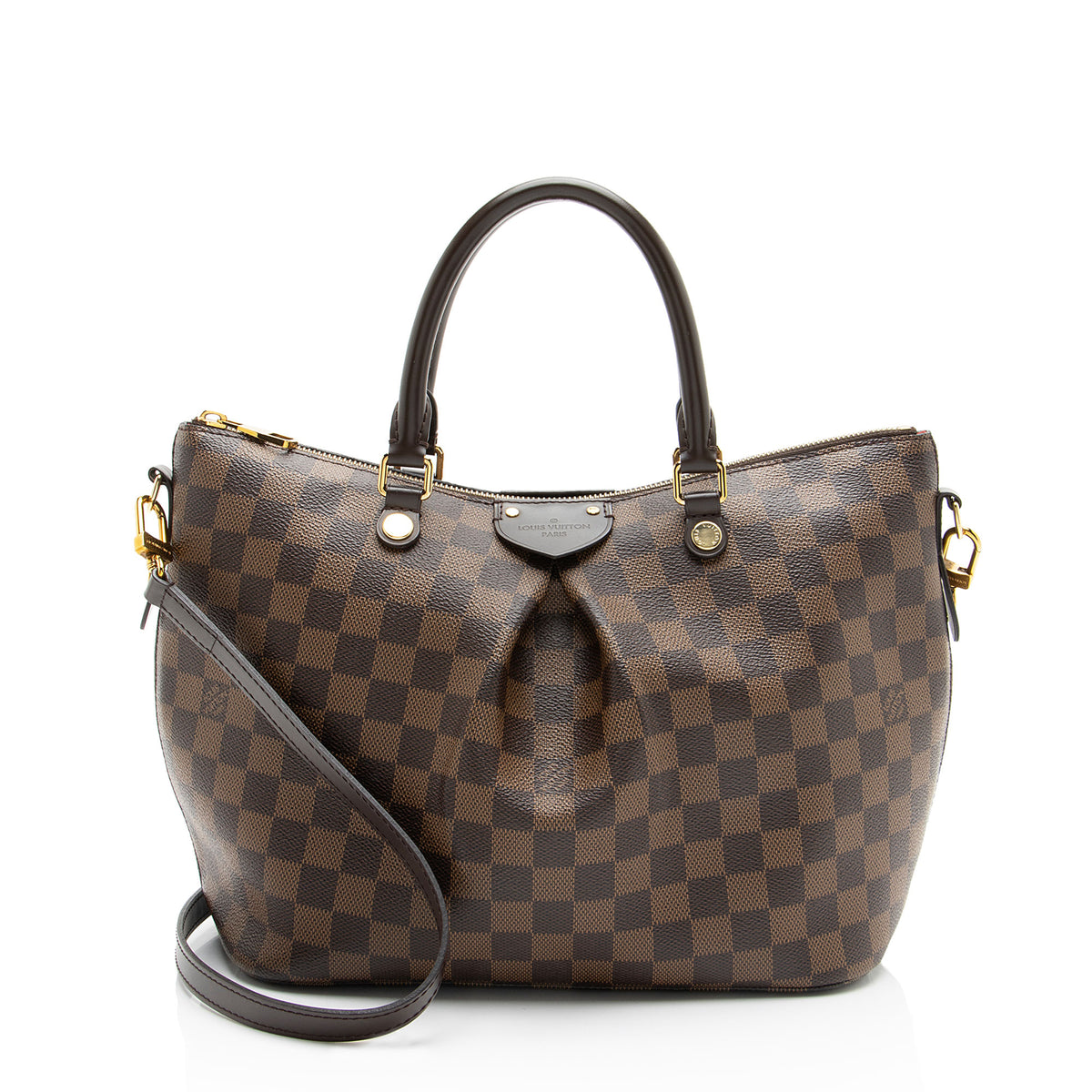 Louis Vuitton Damier Ebene Siena MM Satchel