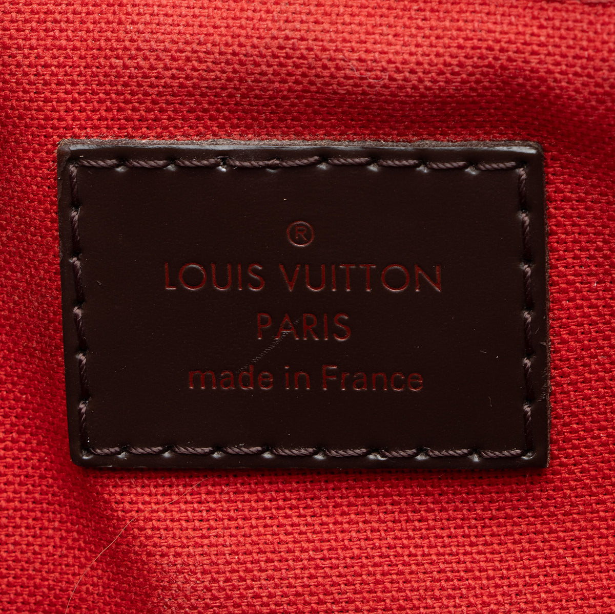 Louis Vuitton Damier Ebene Siena MM Satchel