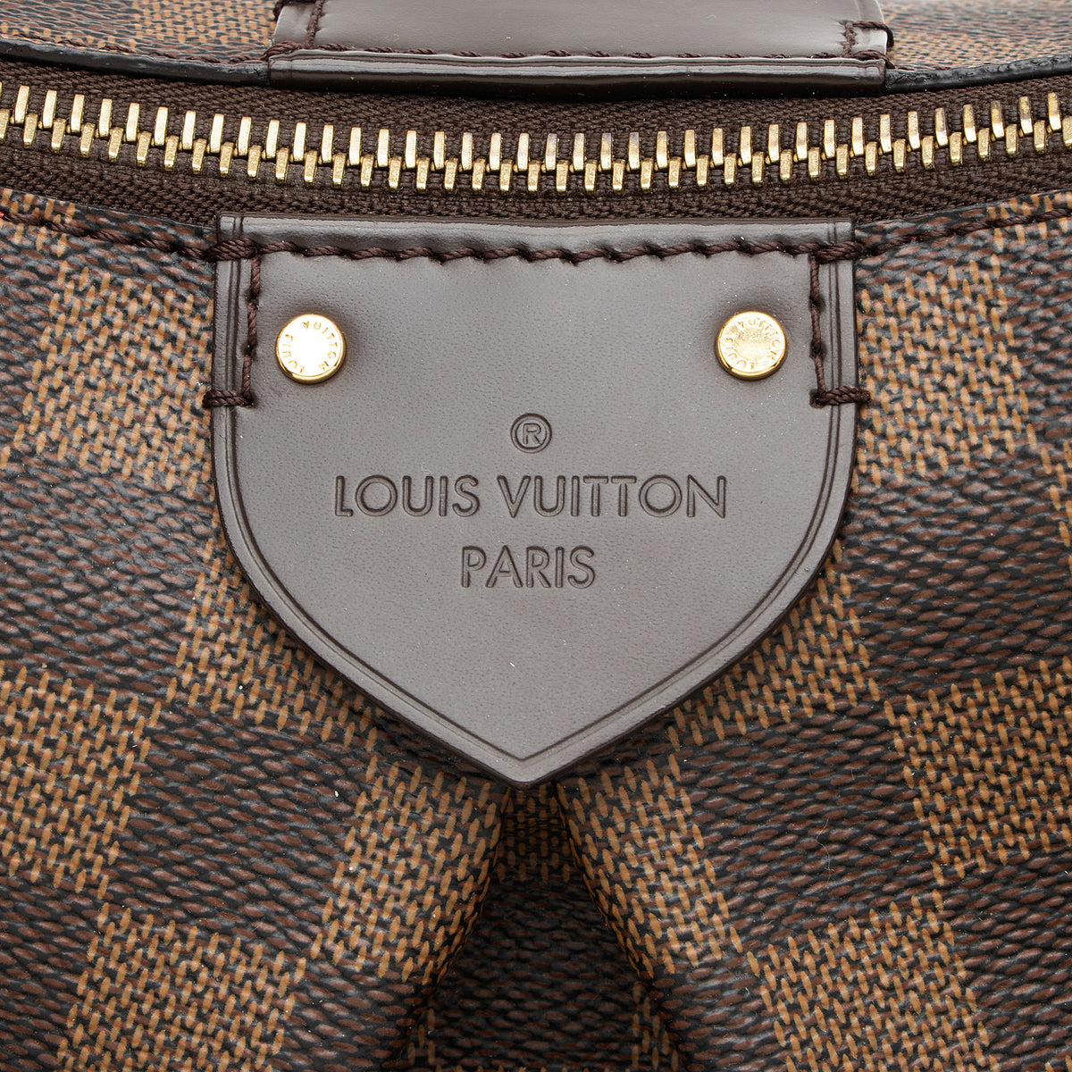 Louis Vuitton Damier Ebene Siena MM Satchel
