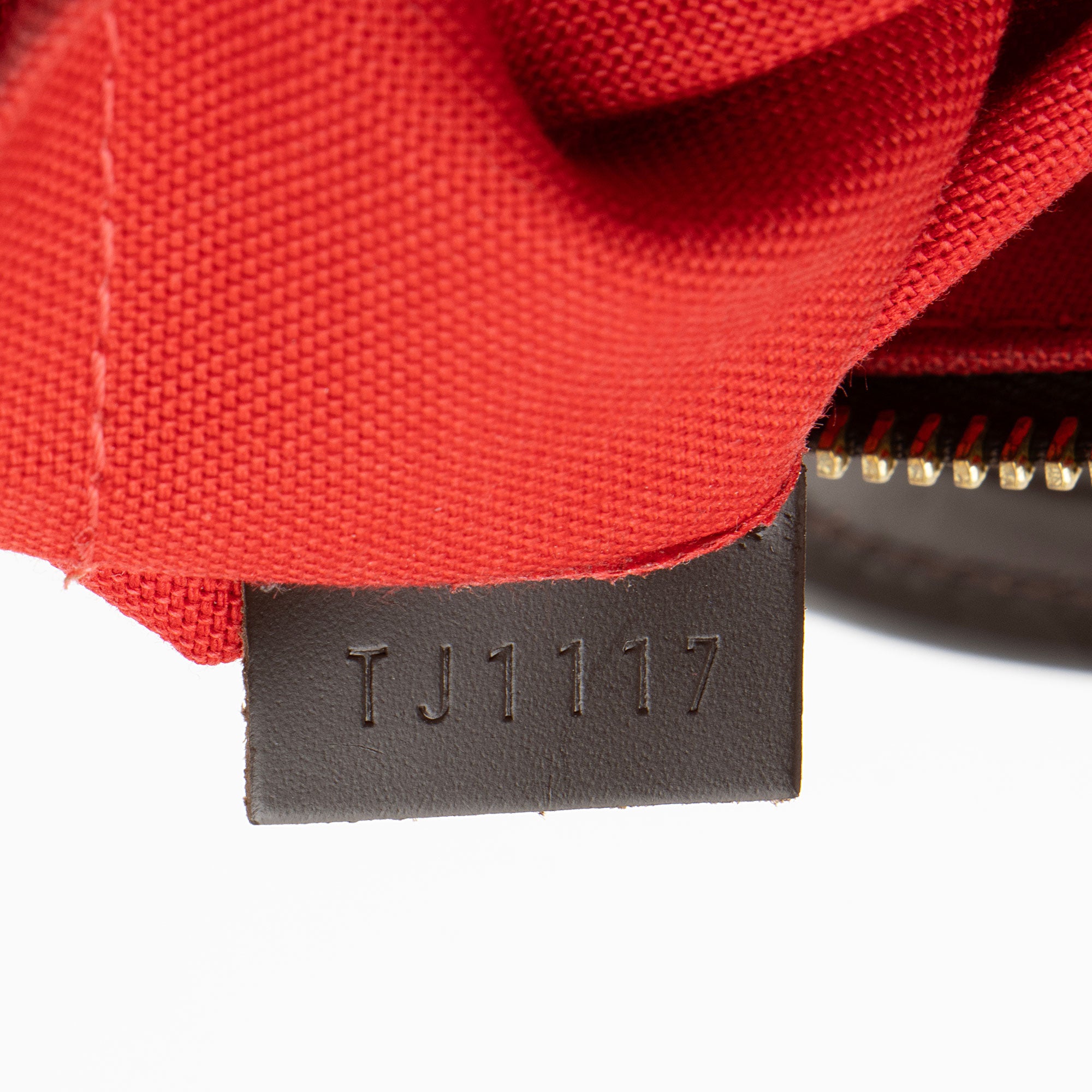 Louis Vuitton Damier Ebene Siena PM Satchel (SHF-a5FTlS)