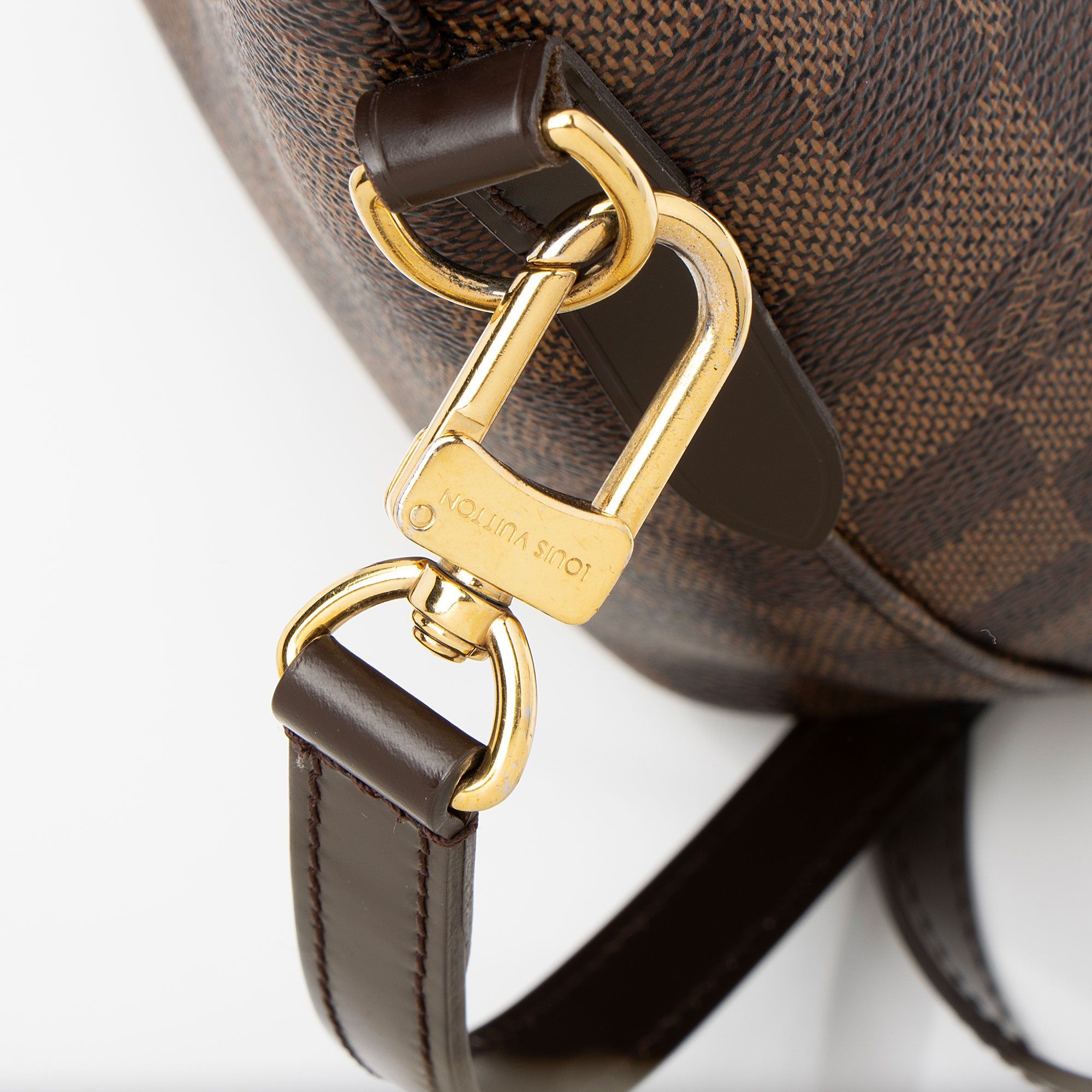 Louis Vuitton Damier Ebene Siena PM Satchel (SHF-a5FTlS)