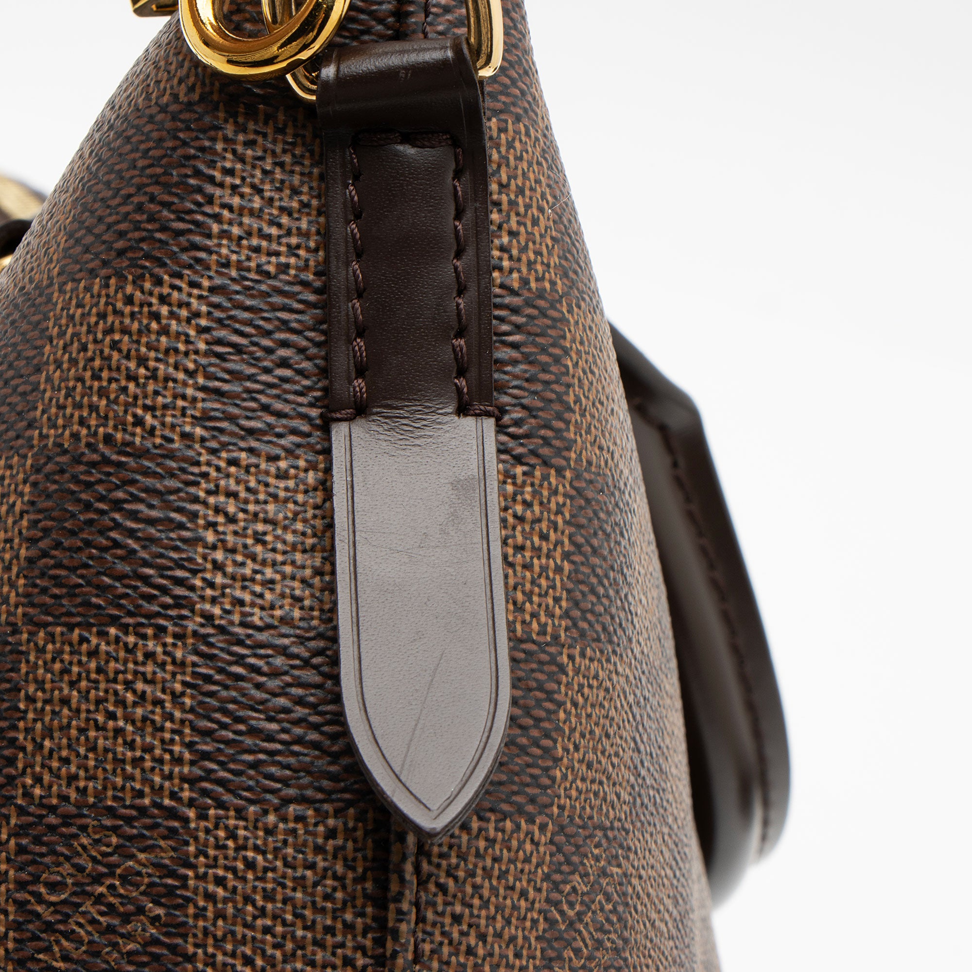 Louis Vuitton Damier Ebene Siena PM Satchel (SHF-a5FTlS)