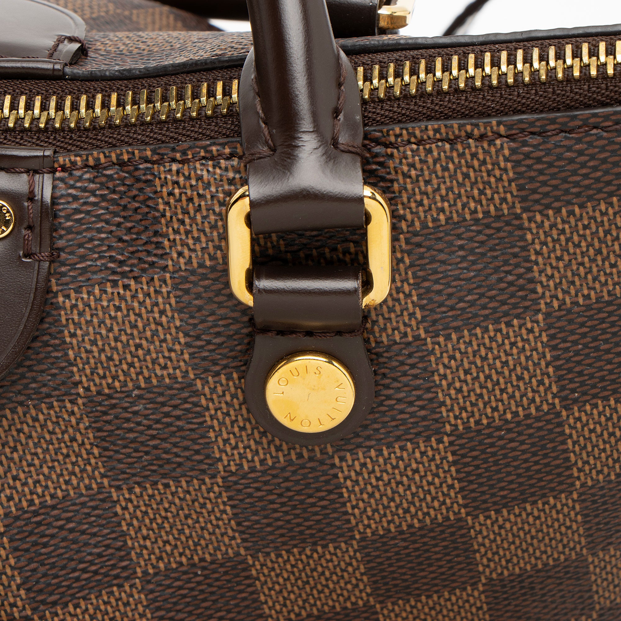 Louis Vuitton Damier Ebene Siena PM Satchel (SHF-a5FTlS)
